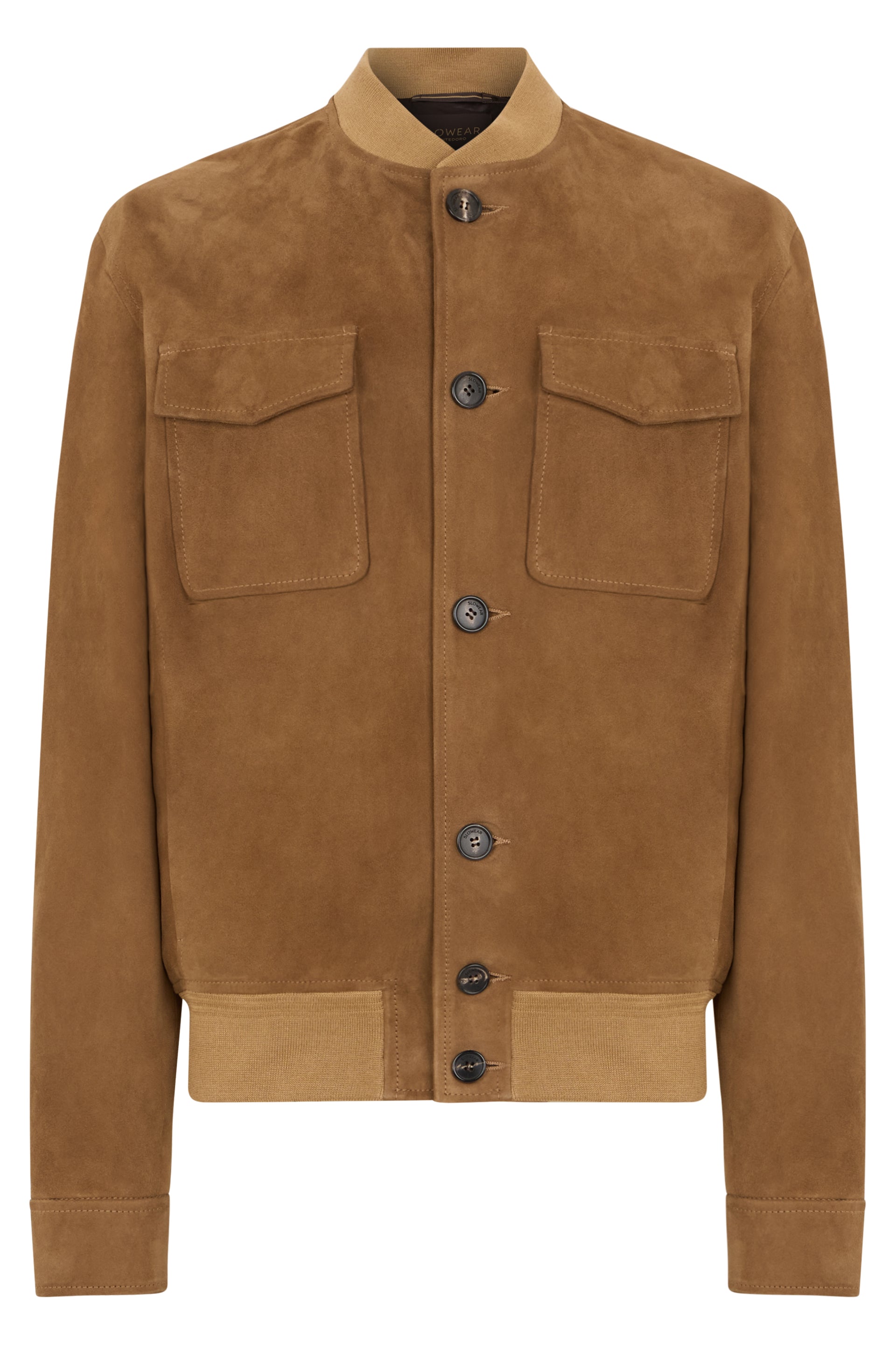 Slowear Giacca Montedoro in suede