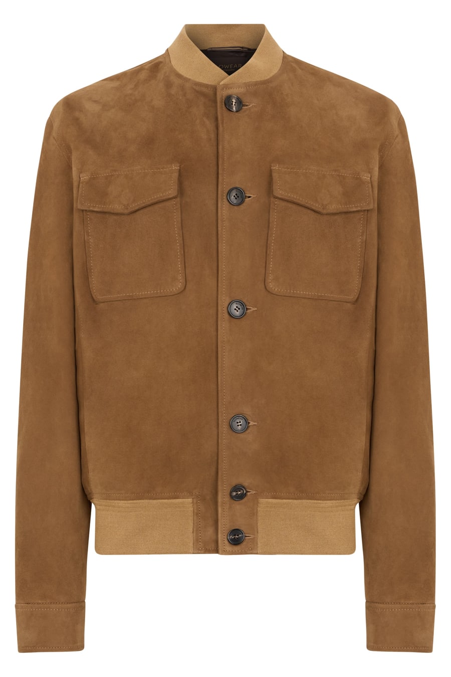 Slowear Giacca Montedoro in suede