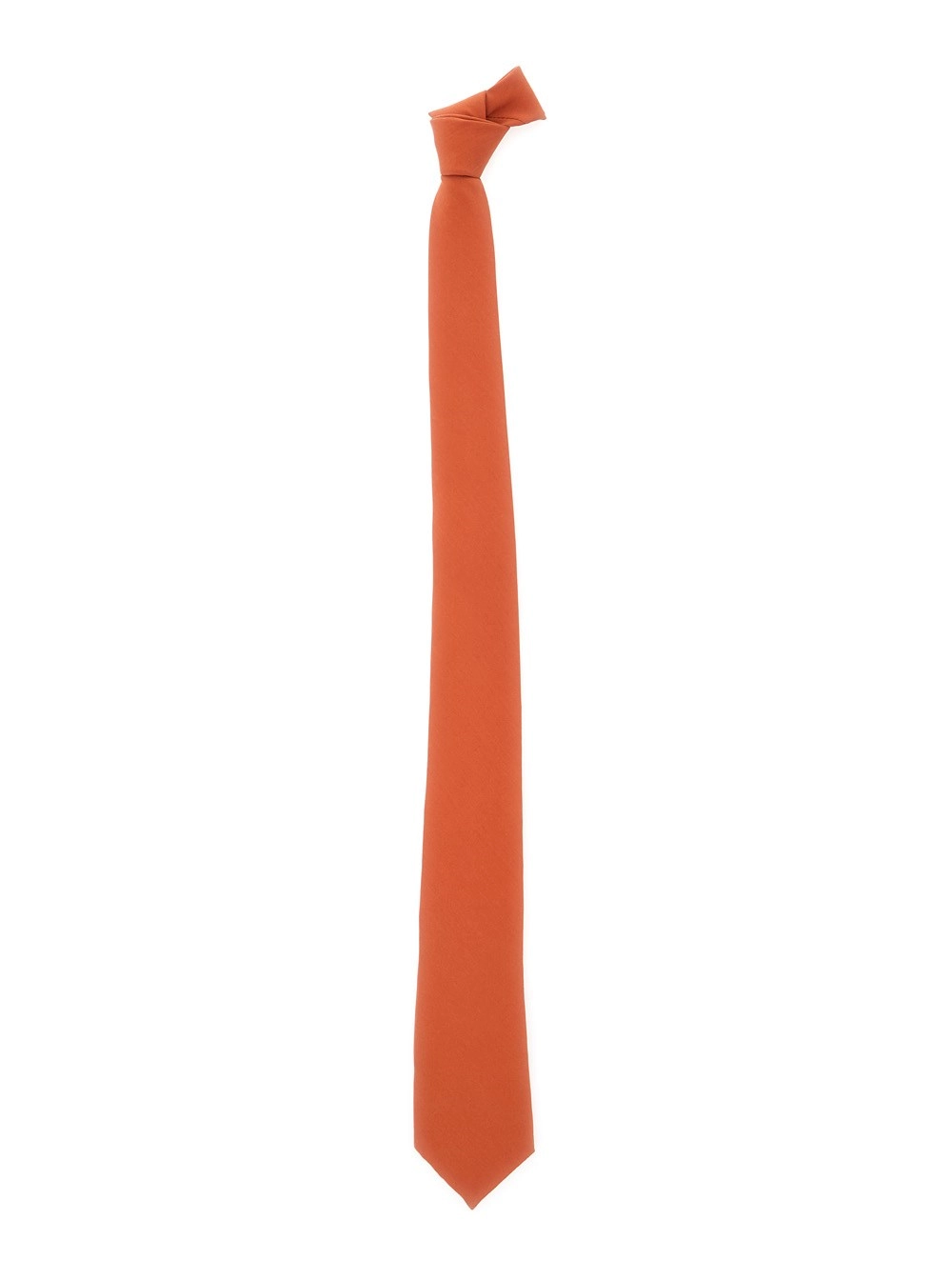 Saint Laurent Papillon 'SILK' Arancio in Seta Uomo