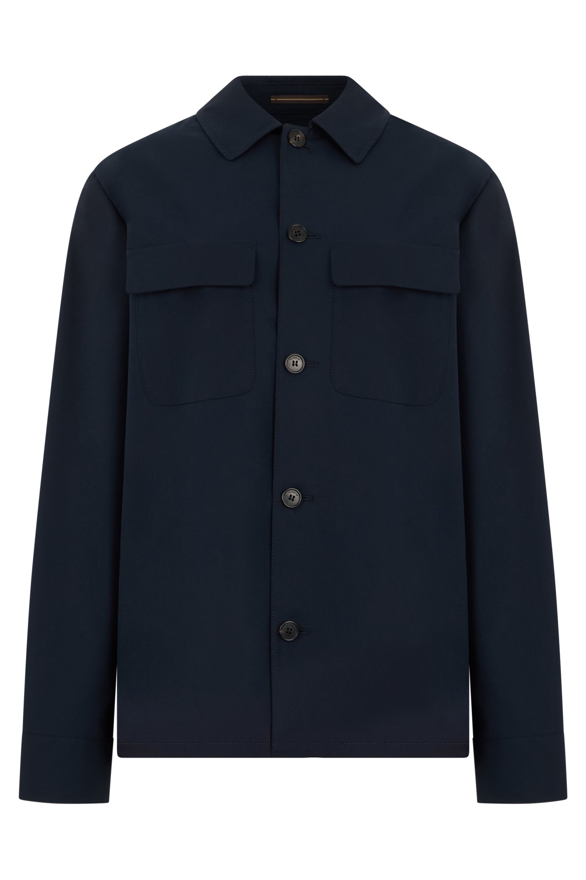 Slowear Giacca in cotone con bottoni