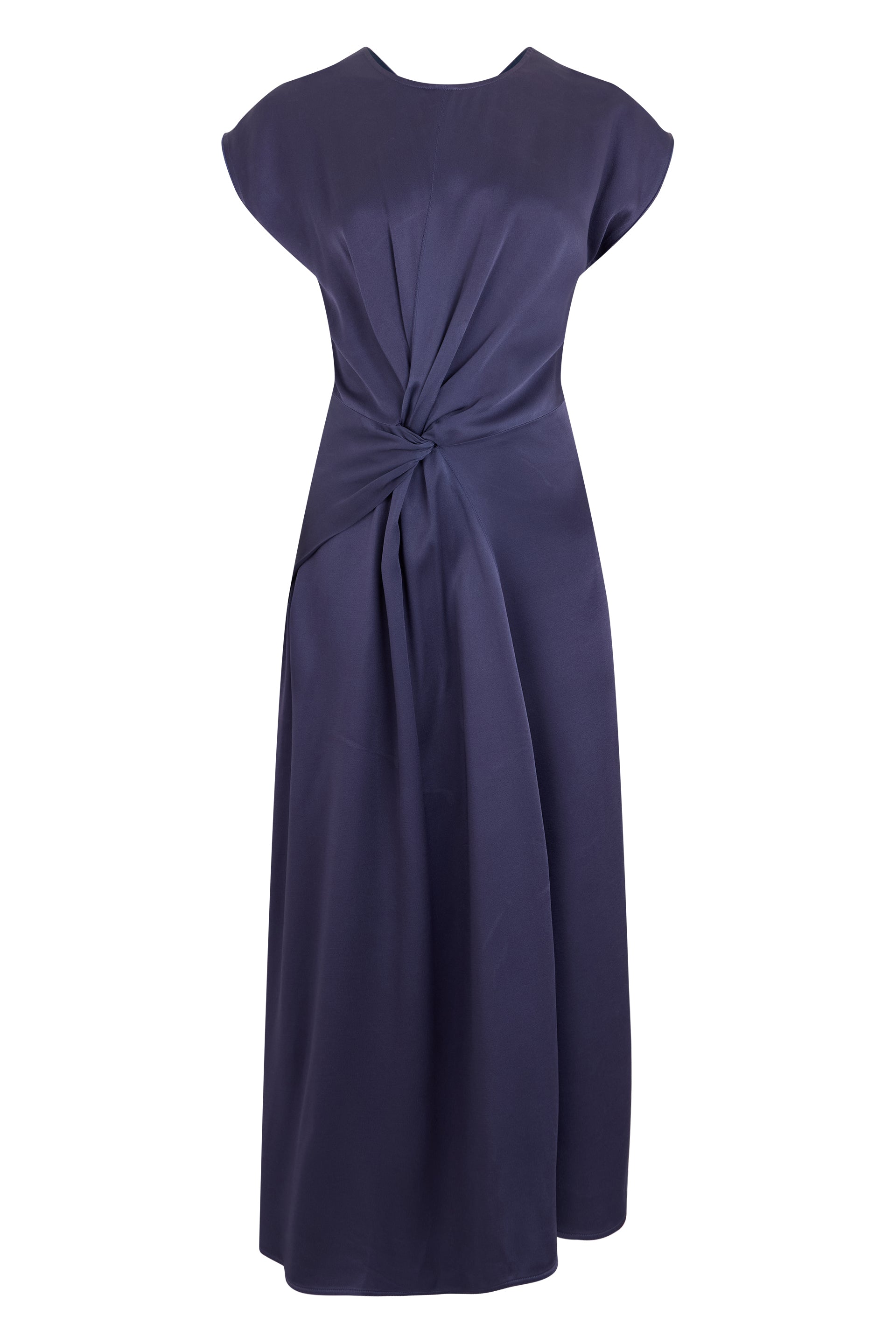 Victoria Beckham Abito drappeggiato in satin