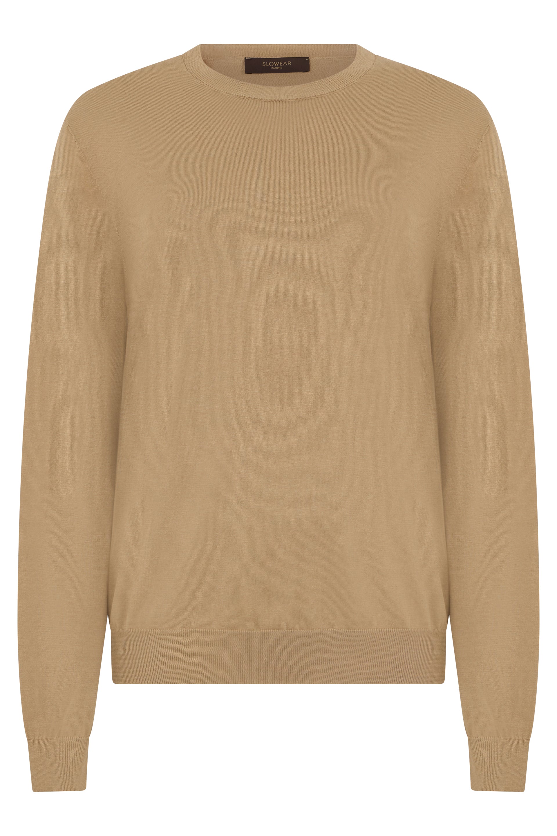 Slowear Maglione in misto cotone e seta