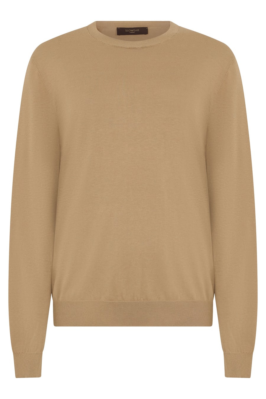 Slowear Maglione in misto cotone e seta