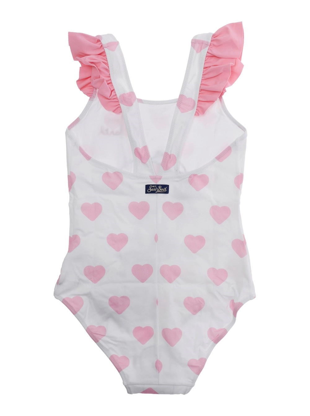 Mc2 saint barth kids CAROL - SNOOPY HEARTS LOVE SB 0121 EMB - Costume da bagno con stampa Snoopy - In tessuto - Multicolor - Bambina, view 2
