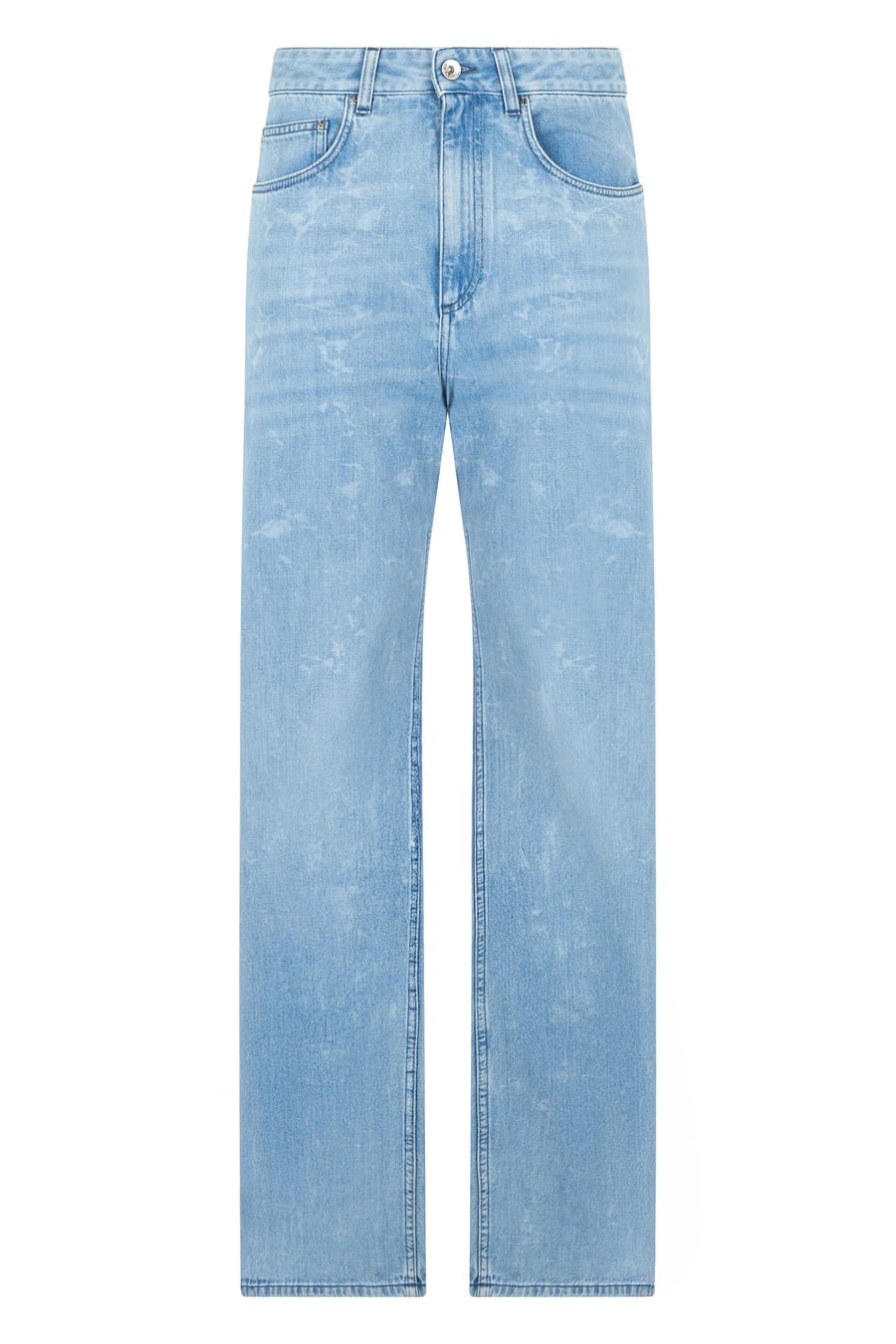 Rabanne Jeans dritti in cotone