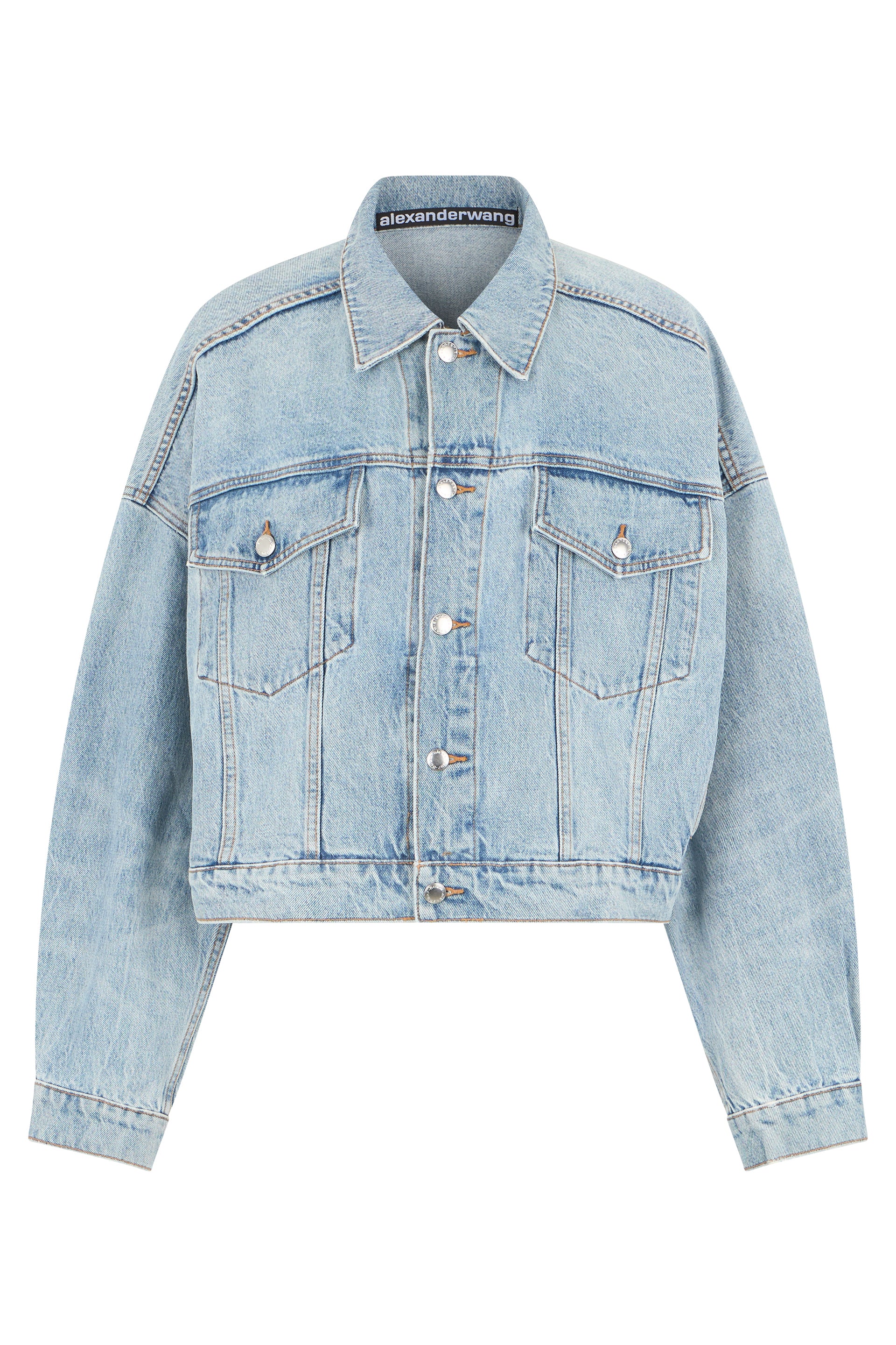 Alexander Wang Giacca corta in denim