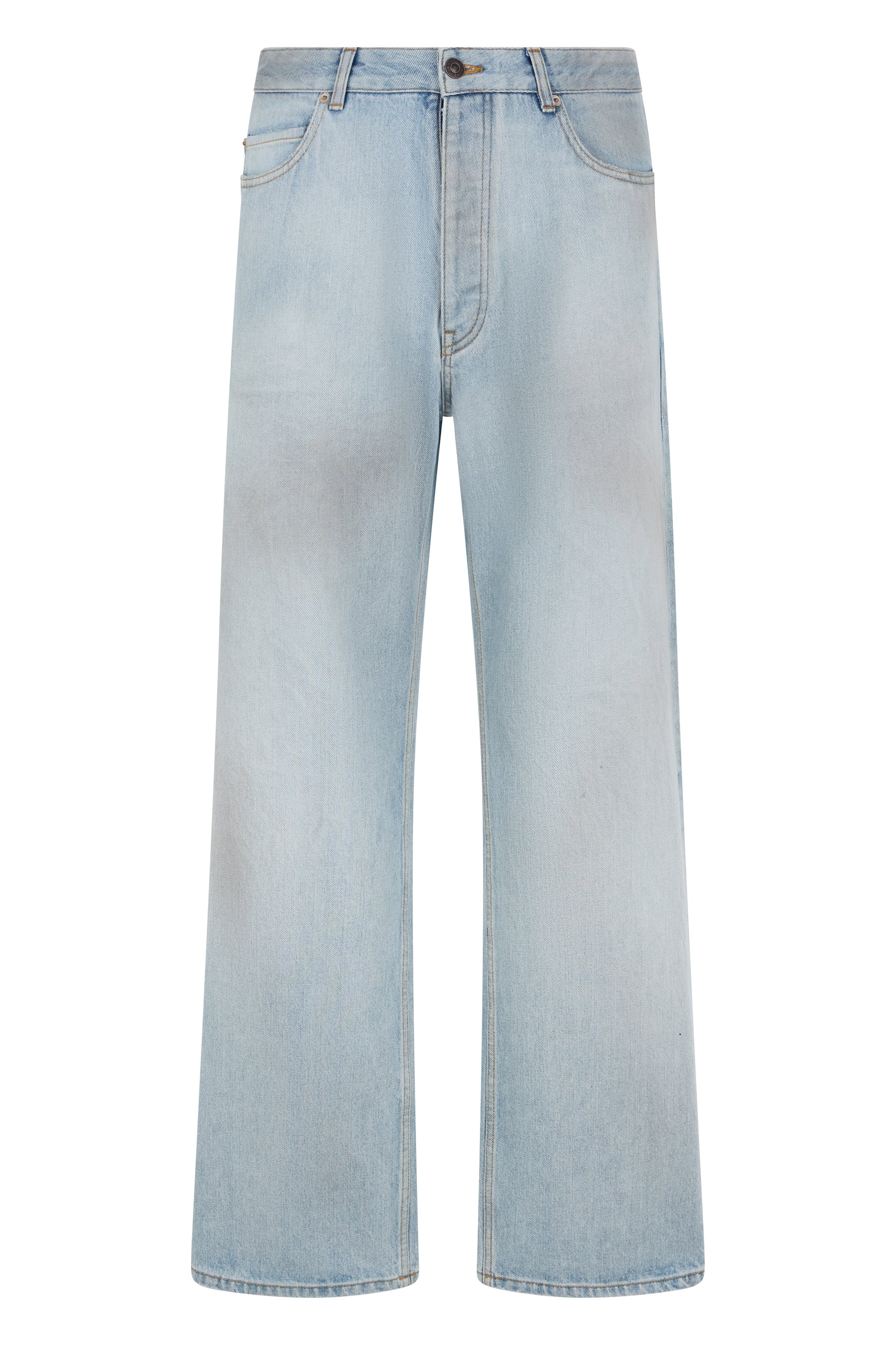 Balenciaga Jeans a gamba dritta