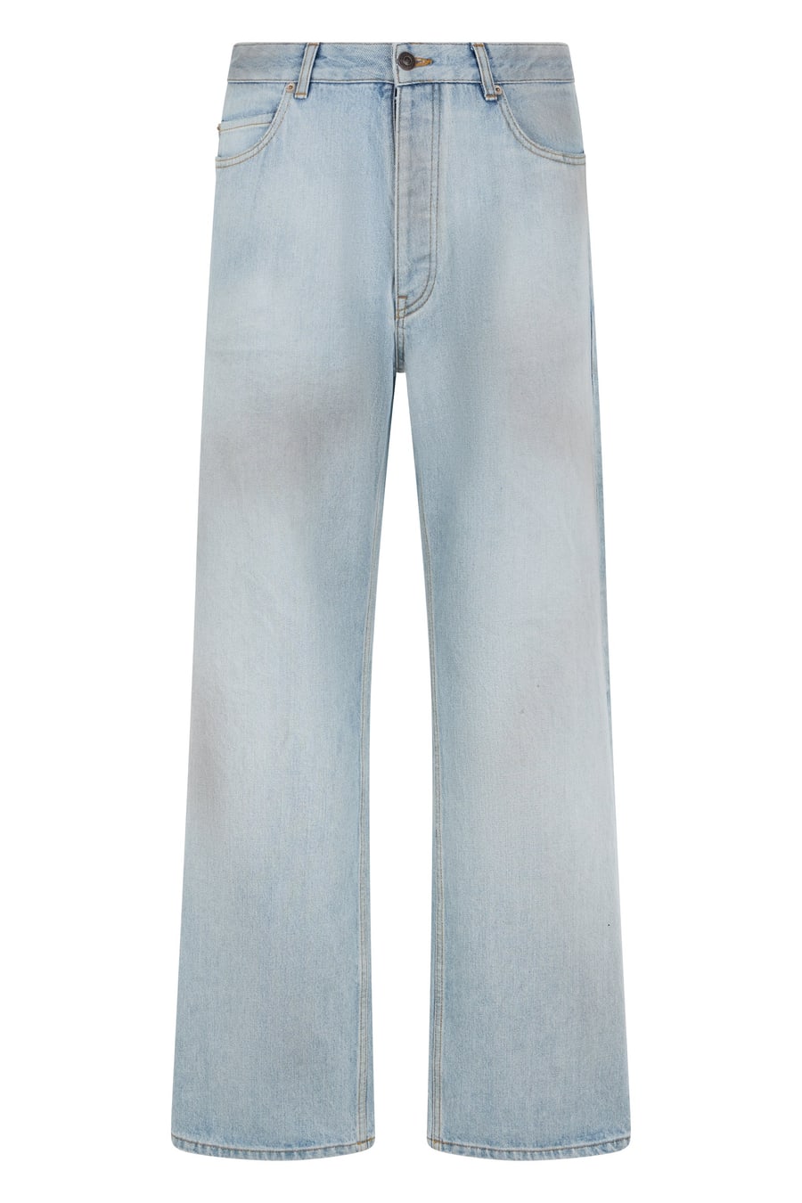 Balenciaga Jeans a gamba dritta