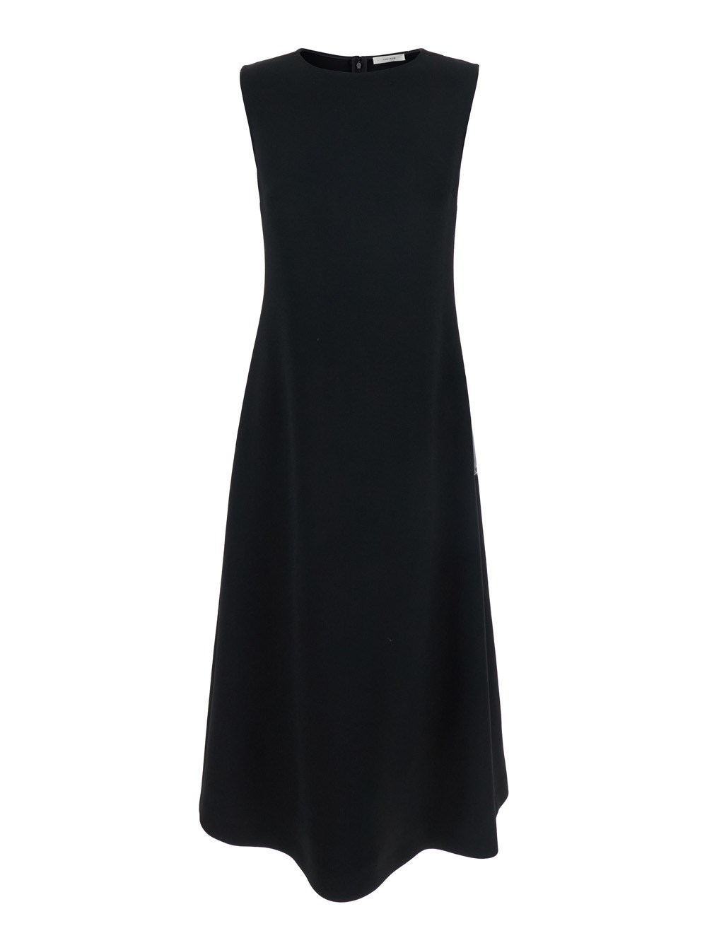The Row Abito 'Amor' Senza Maniche in Misto Viscosa Nero Donna