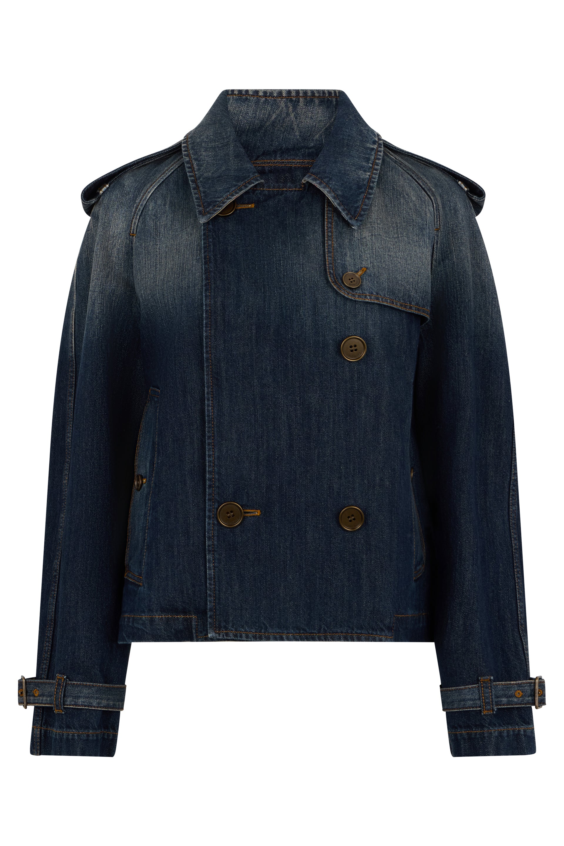 Burberry Giacca corta in denim