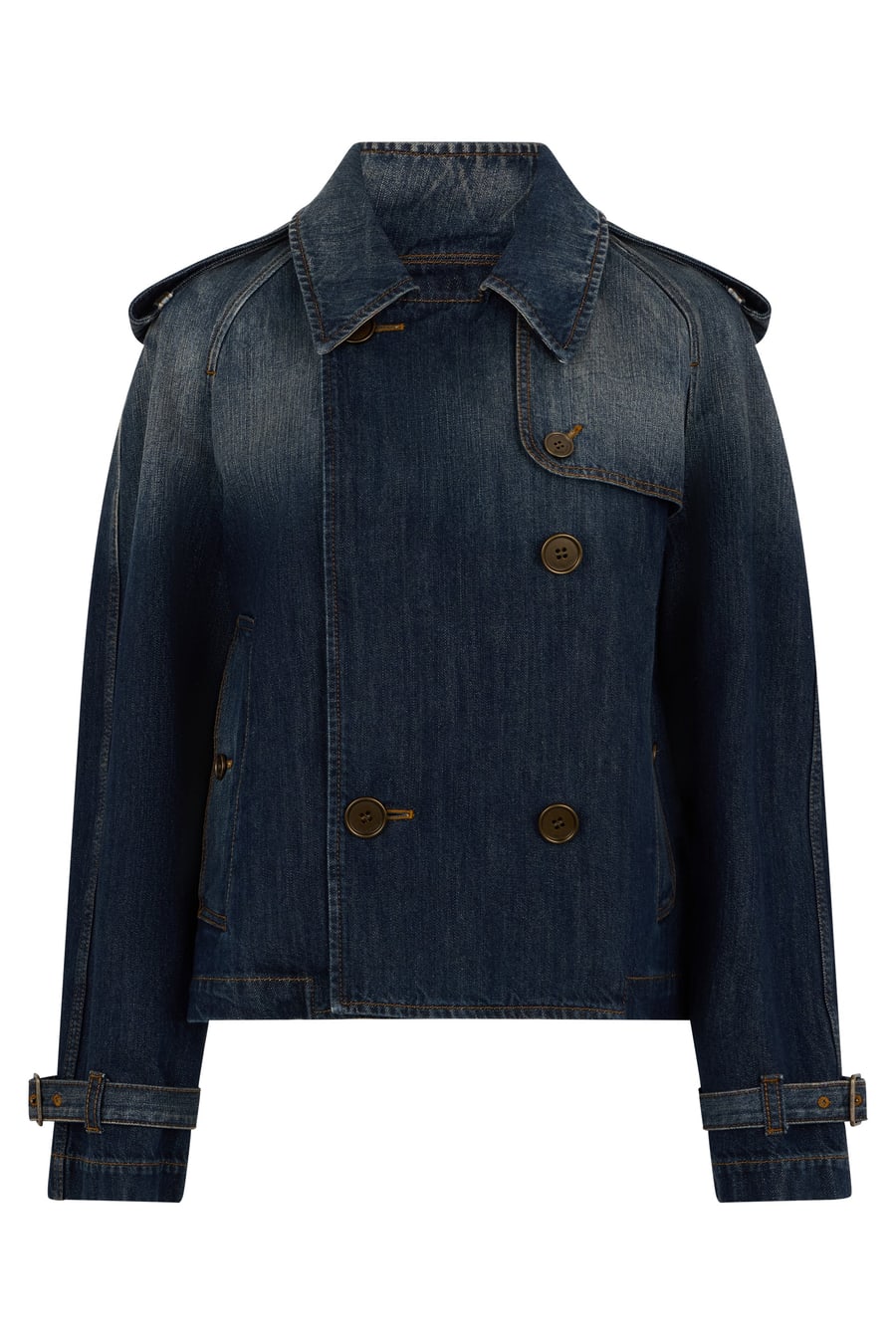 Burberry Giacca corta in denim