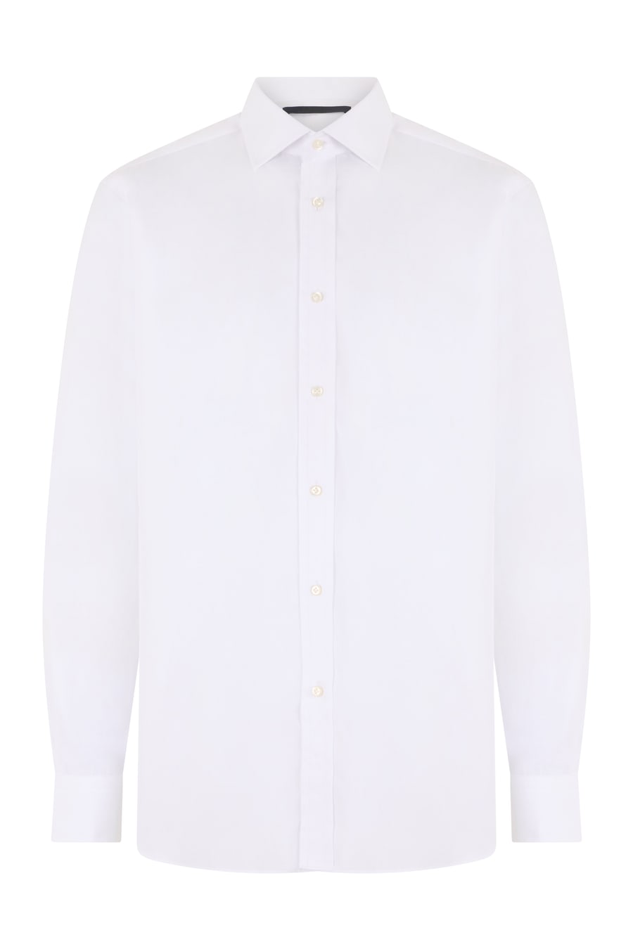 Boss Camicia in cotone a maniche lunghe