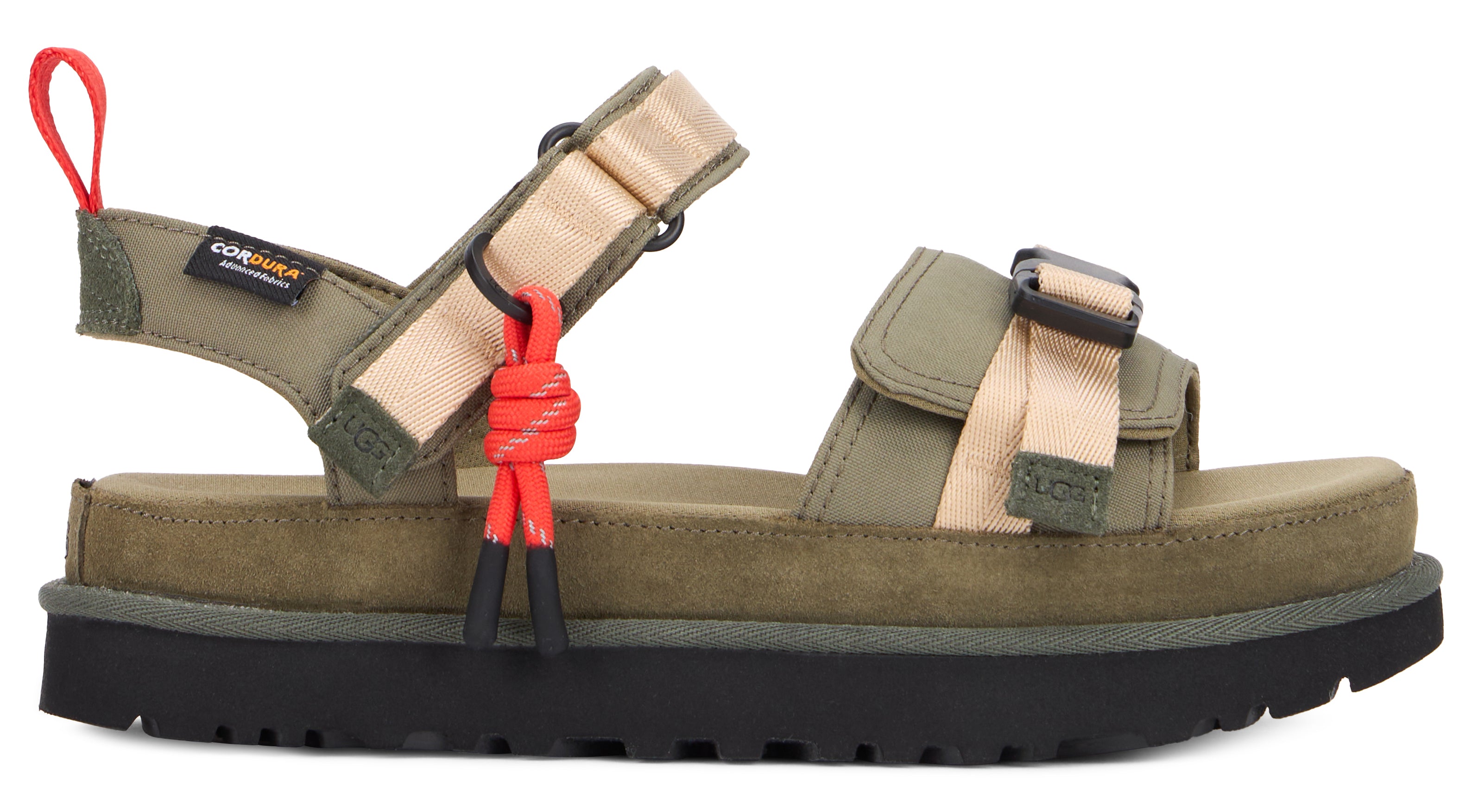 UGG Sandali Goldenstar Wildwood in pelle