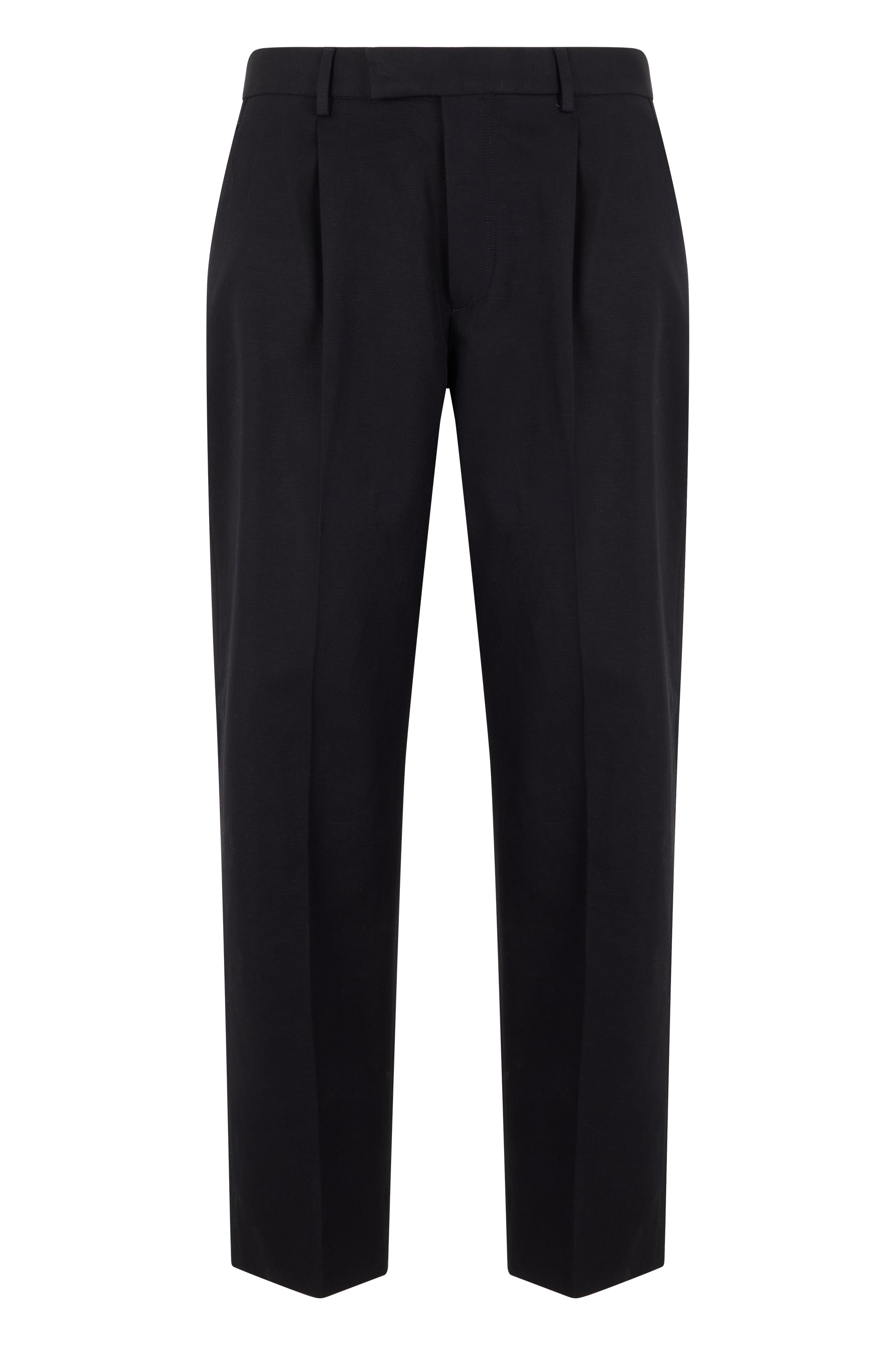 Zegna Pantaloni in cotone e lino