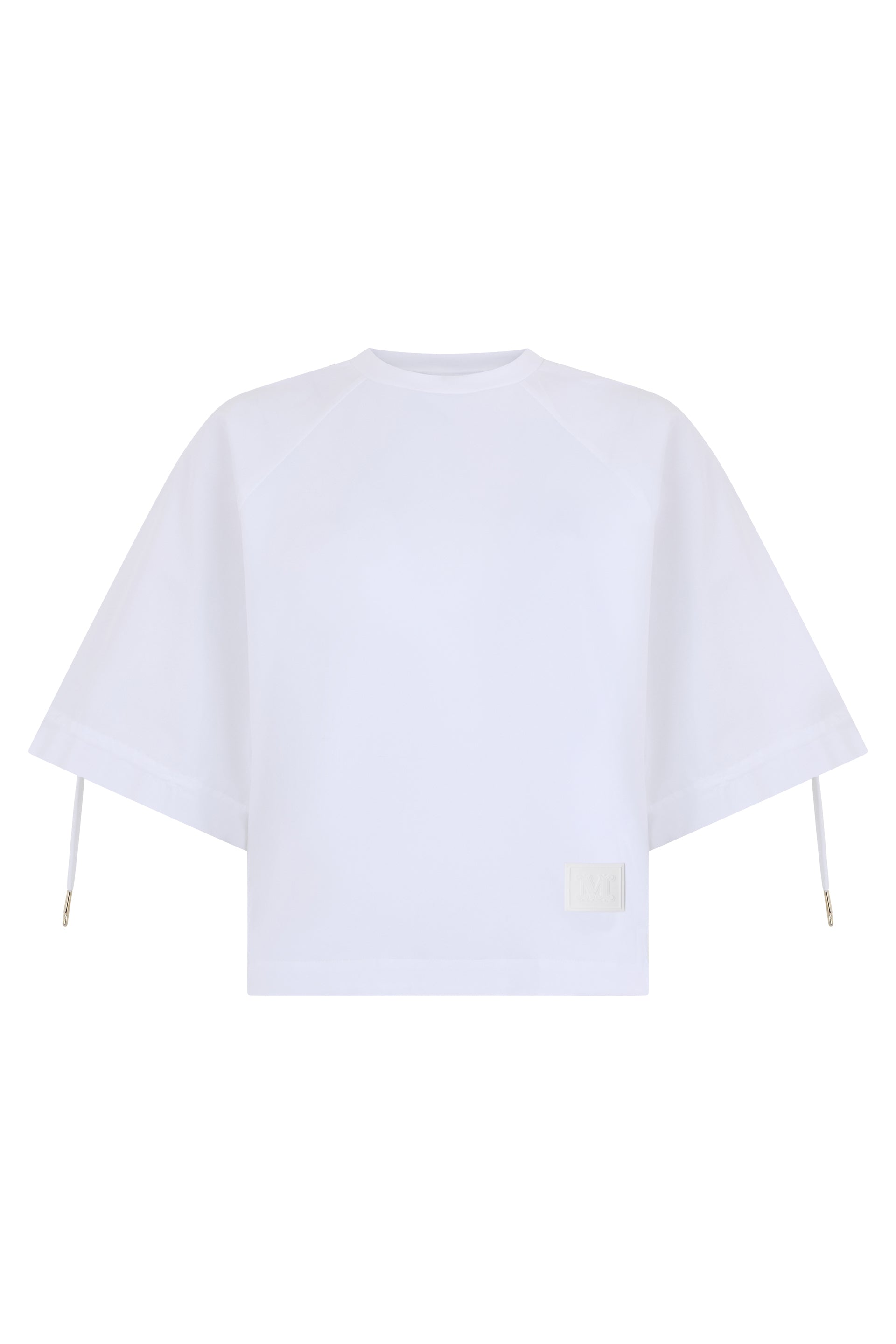 Max Mara T-shirt corta con lacci