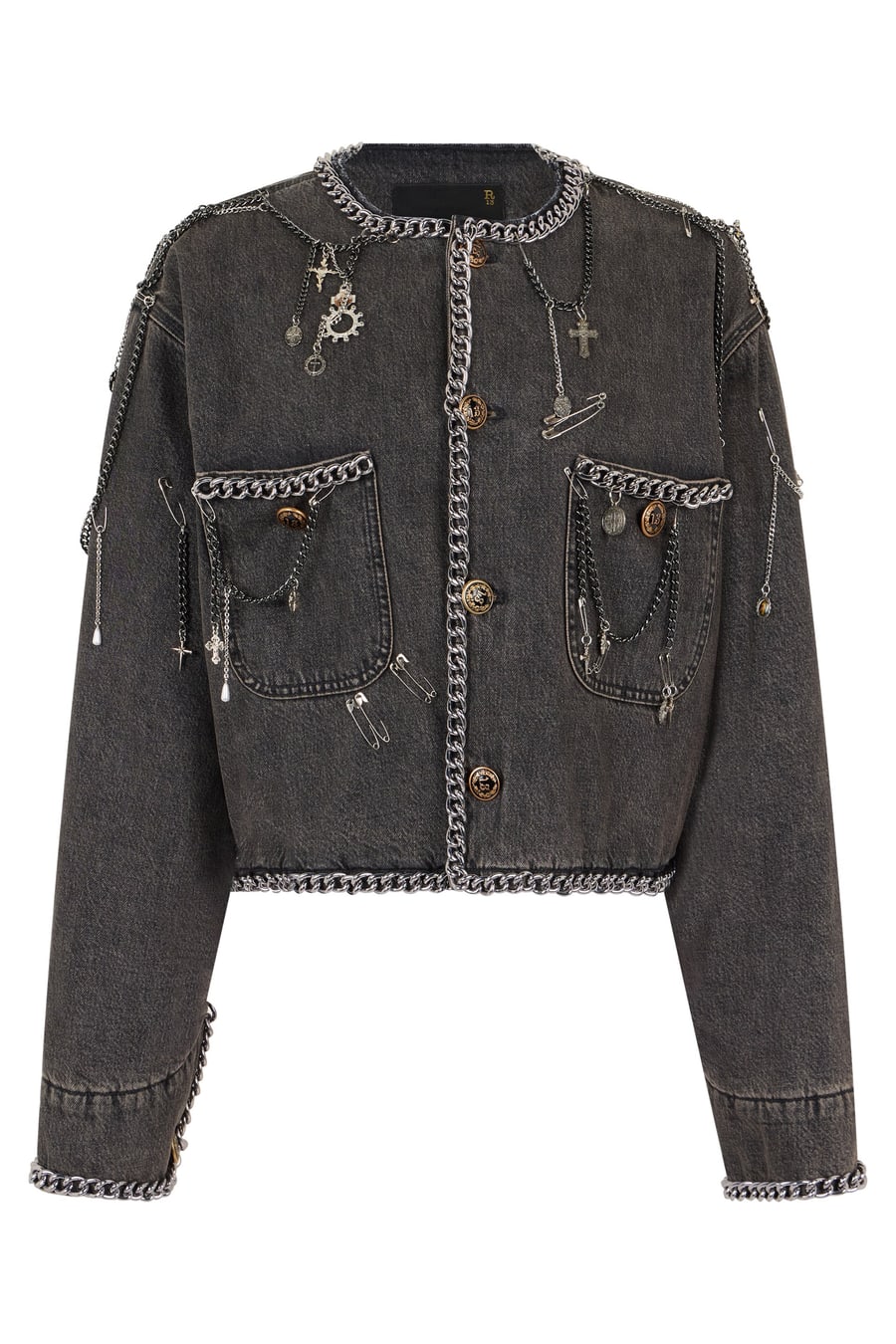 R13 Giacca corta in denim