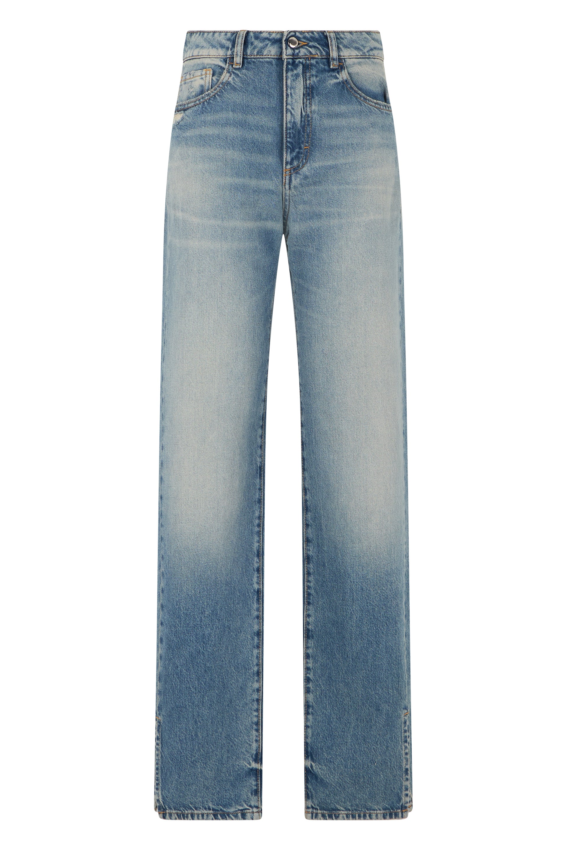Icon Denim Jeans dritti in cotone