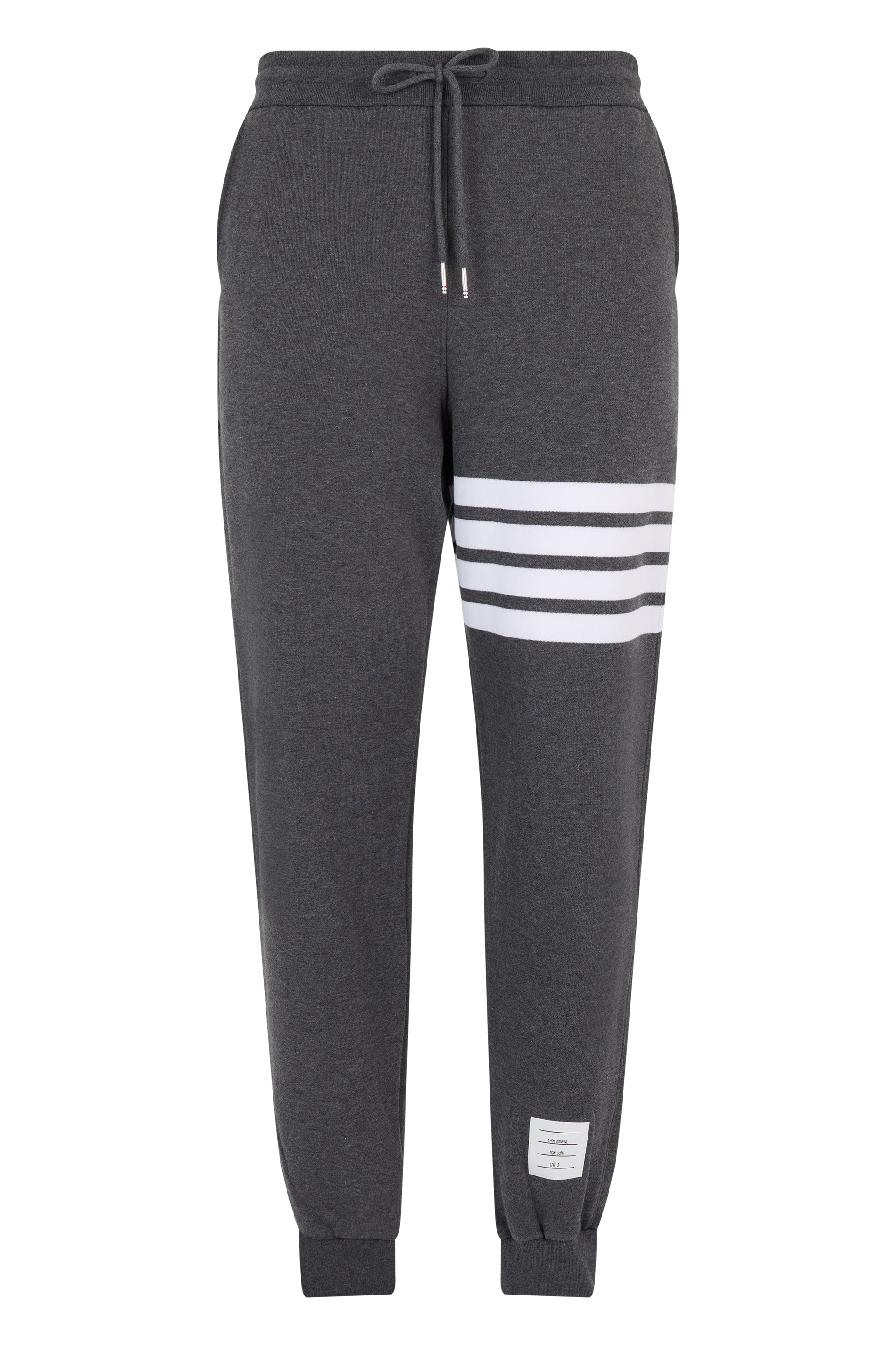 Thom Browne Pantaloni sportivi Loopback in cotone