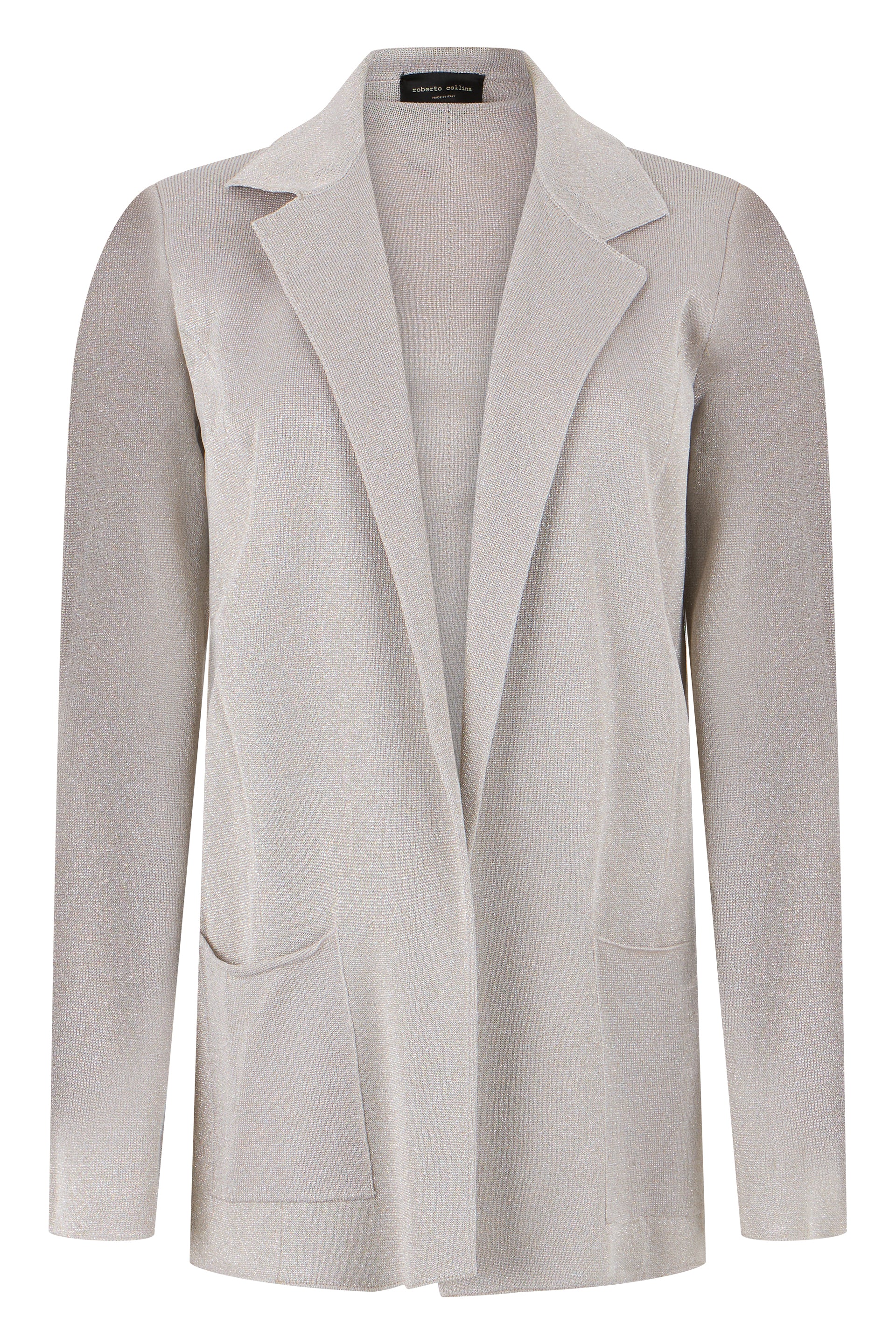 Roberto Collina Cardigan in maglia fine