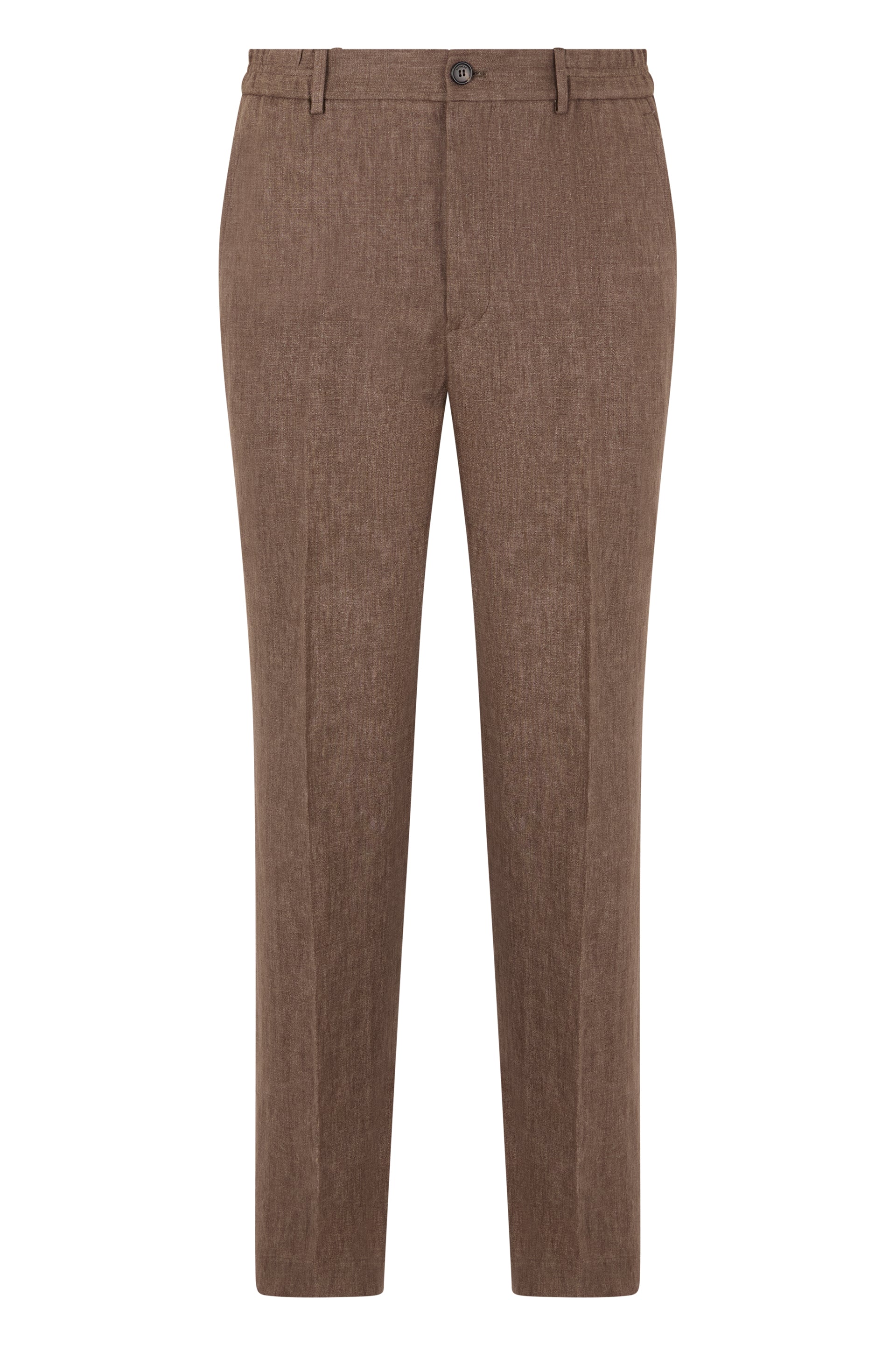 Slowear Pantaloni tapered fit in lino