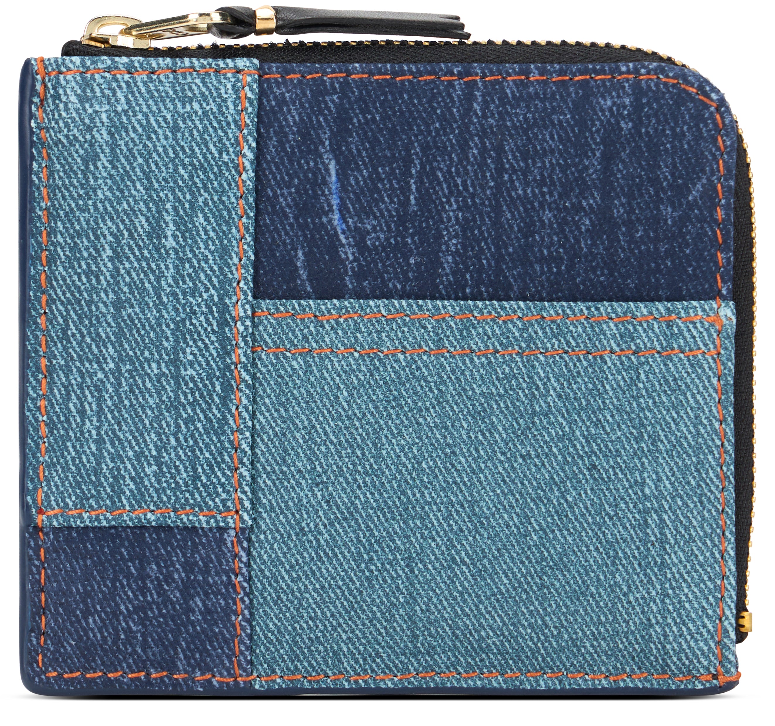 Comme des Garçons WALLET Portafoglio compatto con zip