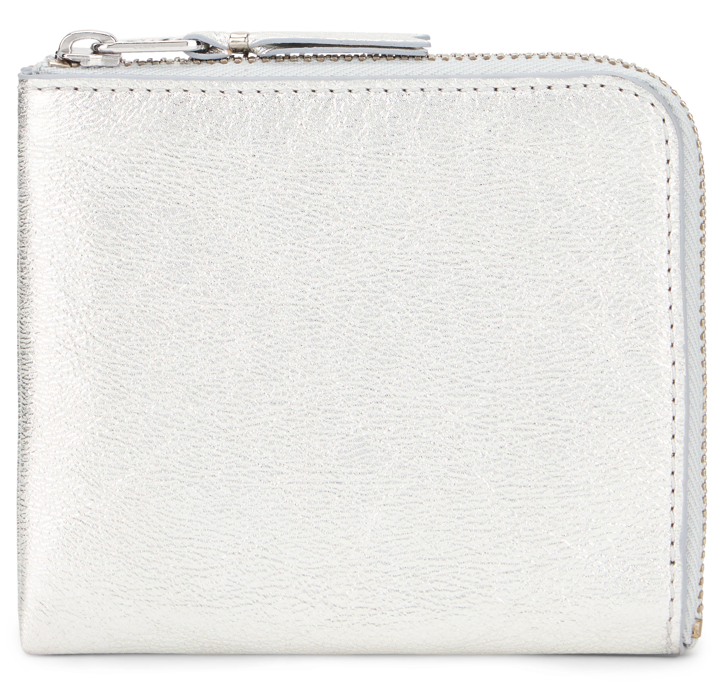 Comme des Garçons WALLET Portafoglio compatto con zip