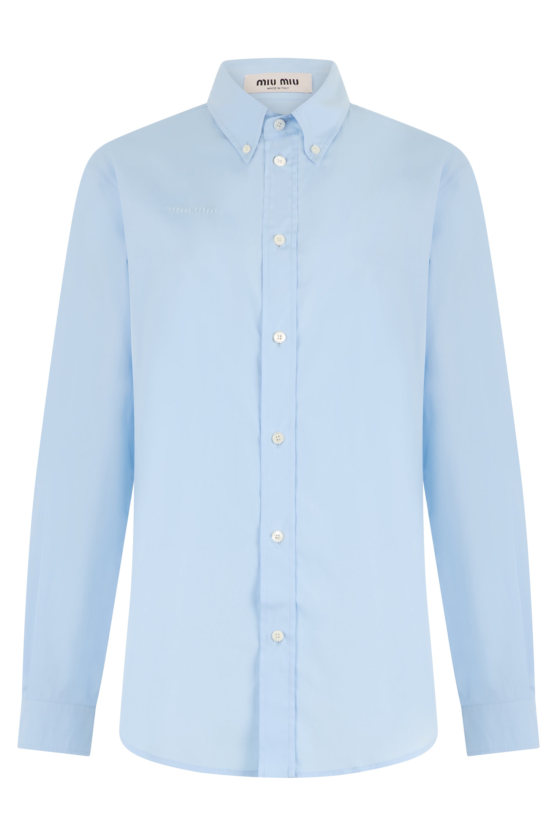 Miu Miu Camicia in popeline di cotone