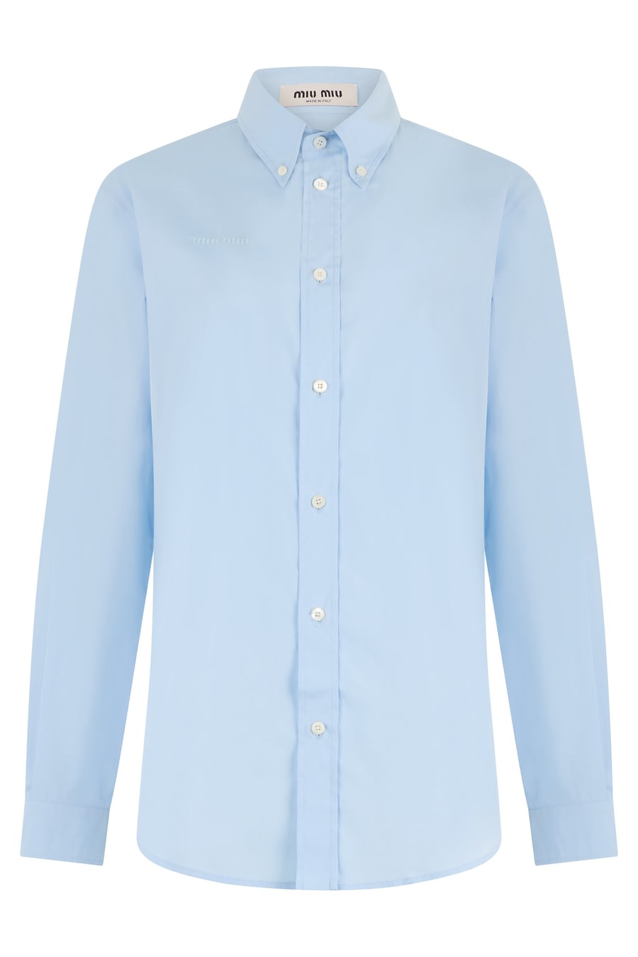 Miu Miu Camicia in popeline di cotone