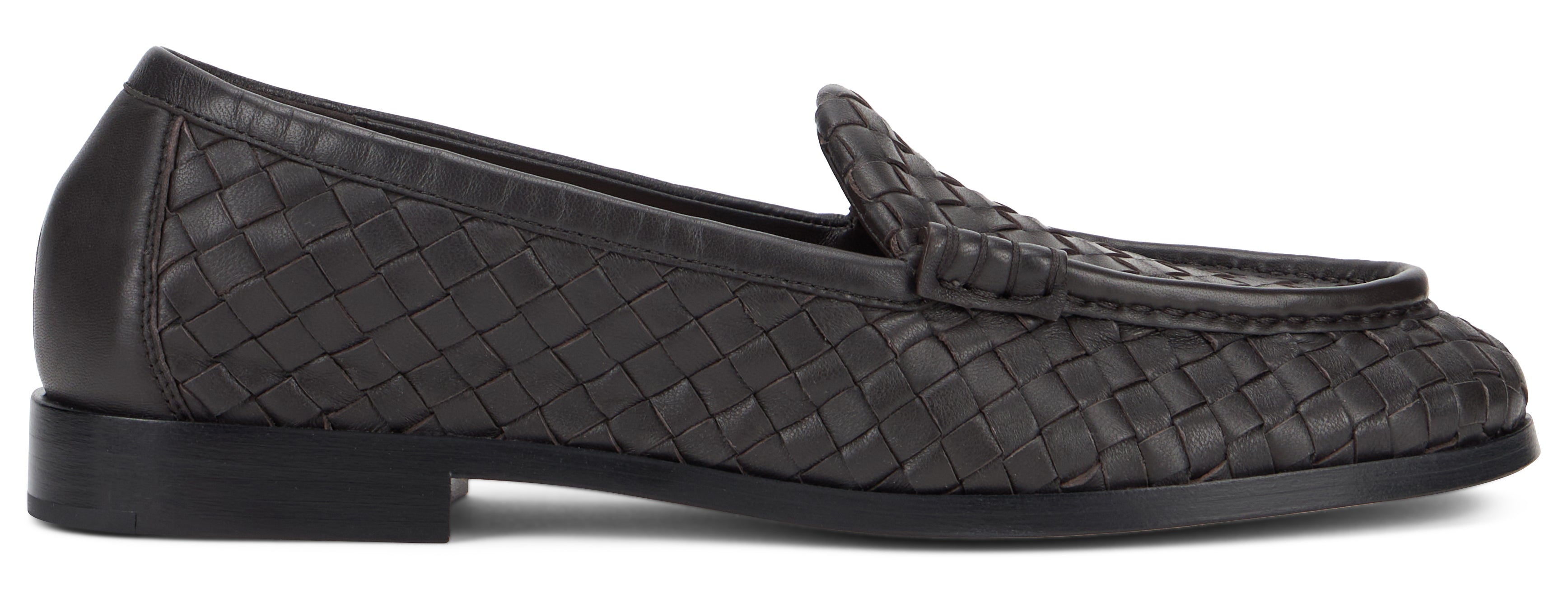 Bottega Veneta Mocassini in pelle intrecciata