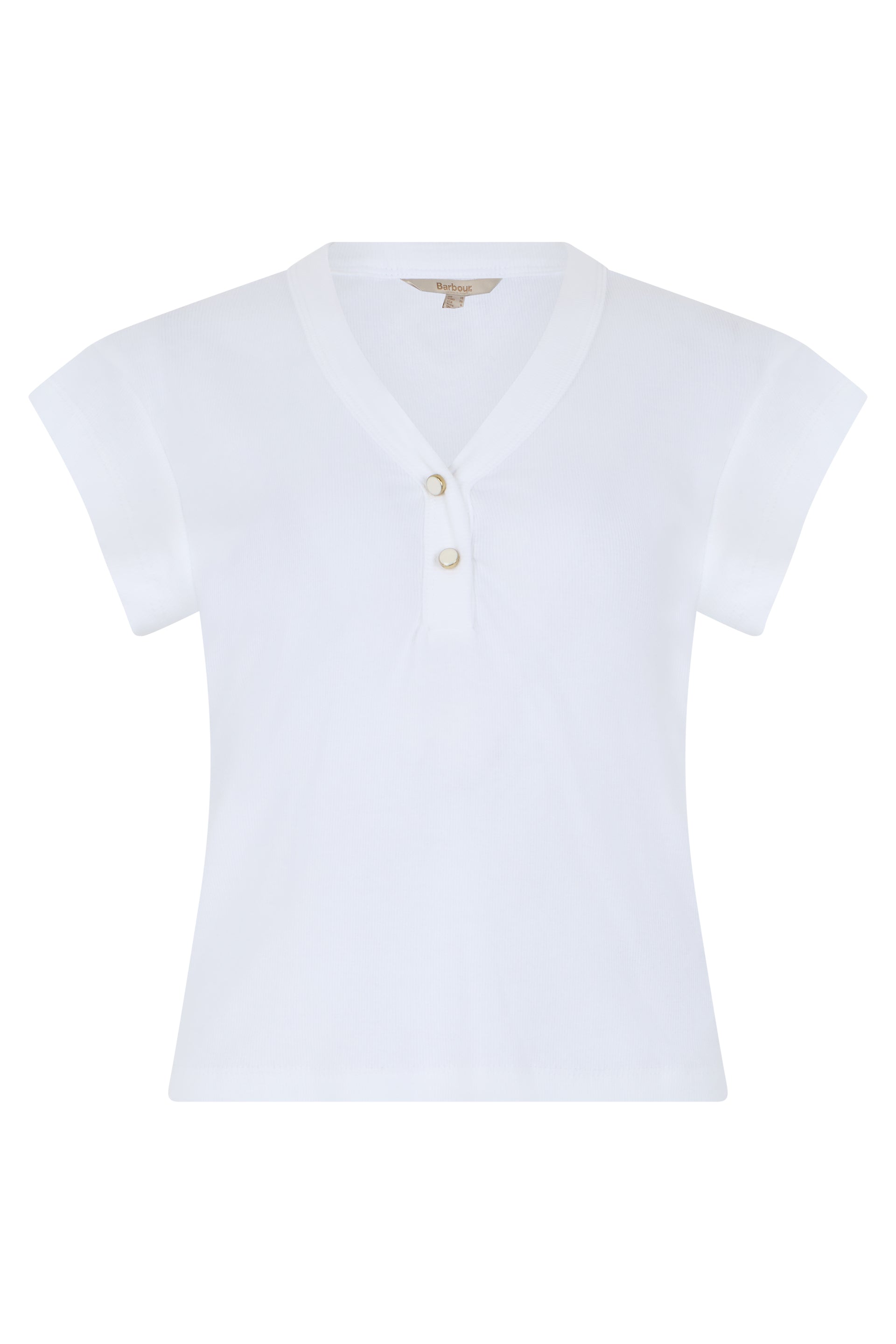Barbour Maglia in cotone a maniche corte