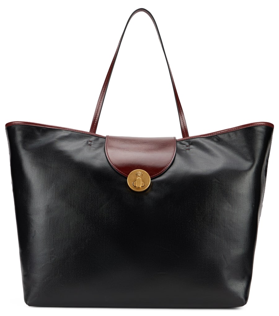 Versace Borsa tote con manici sottili