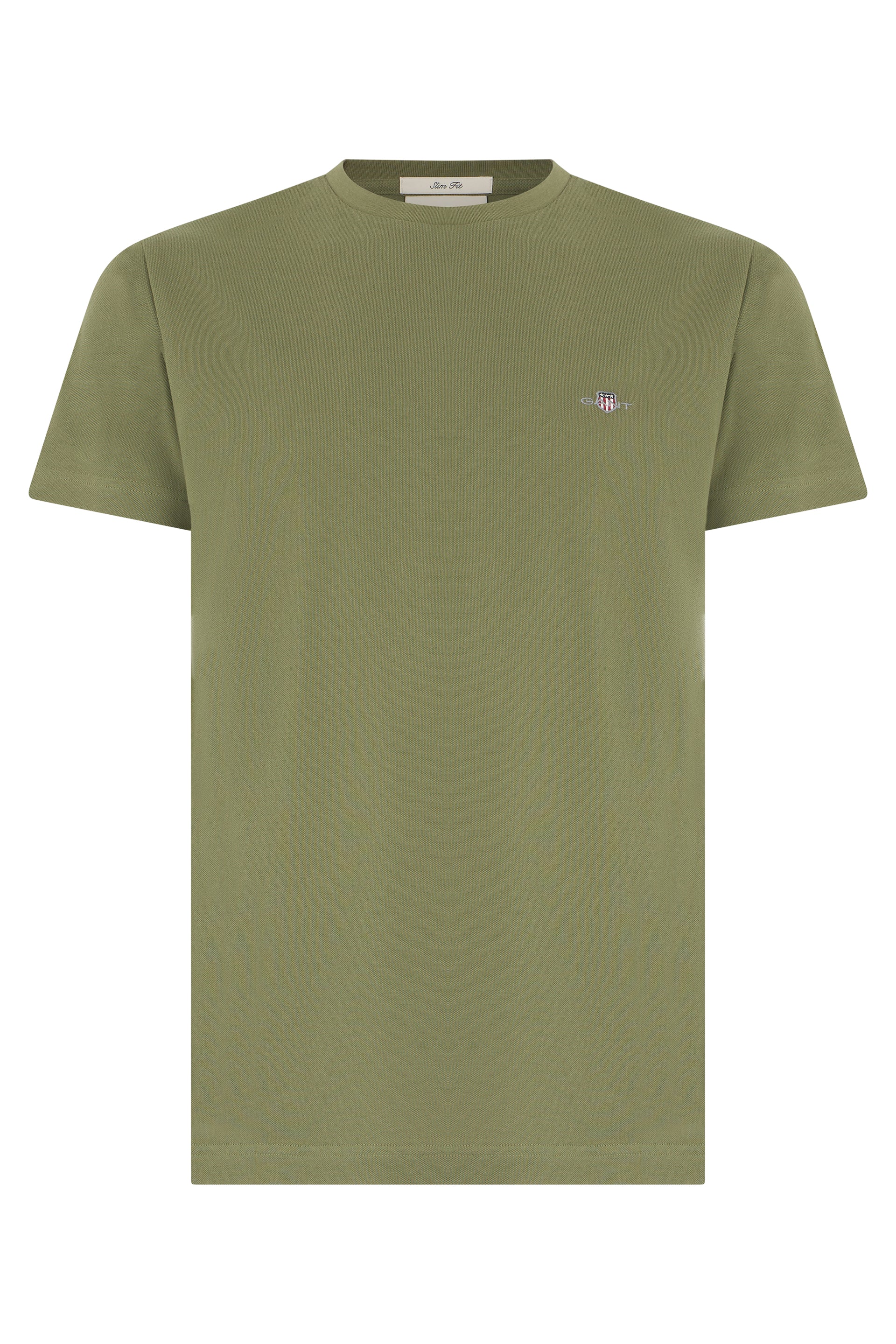 GANT T-shirt slim fit in cotone