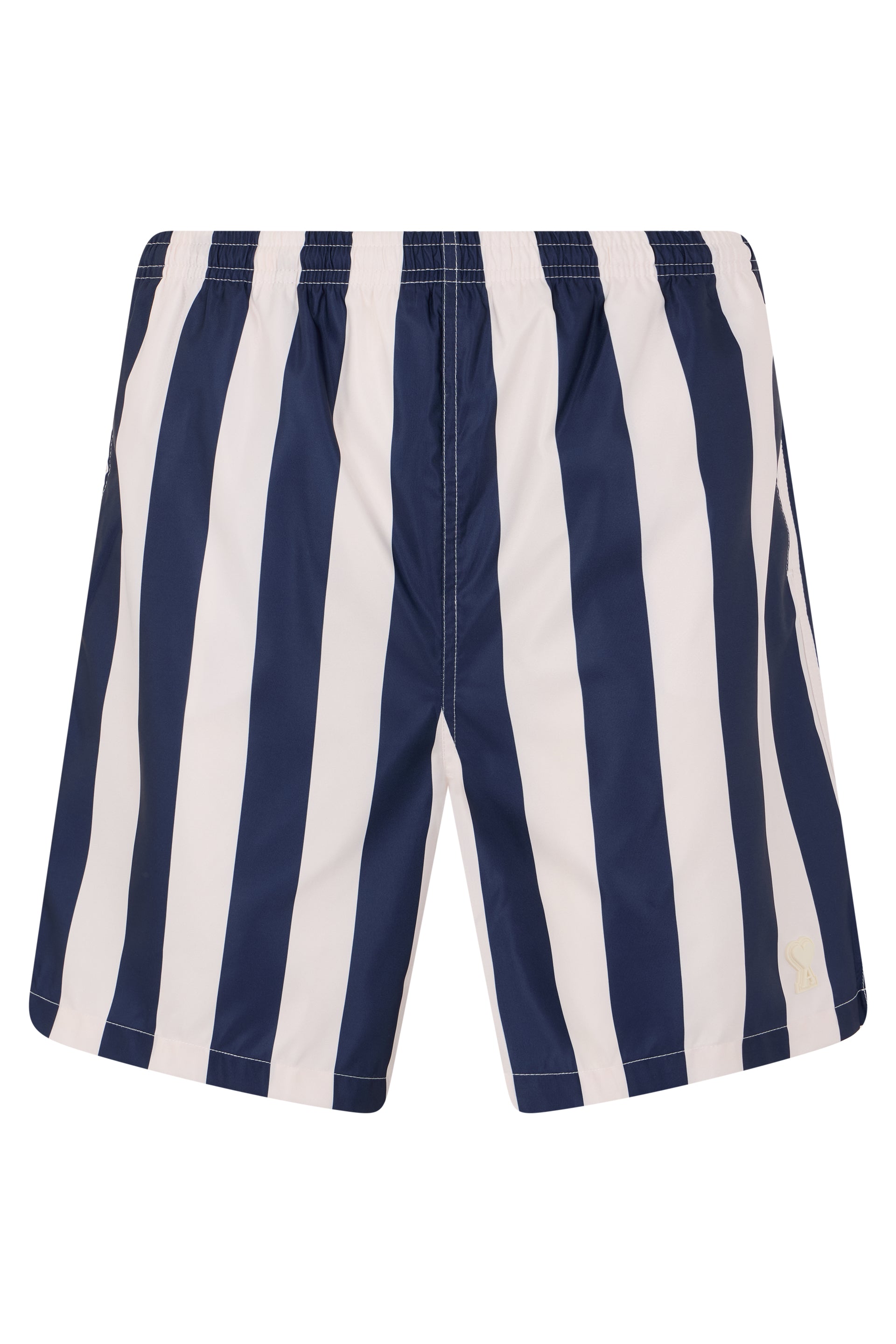 AMI Paris Shorts da bagno a righe