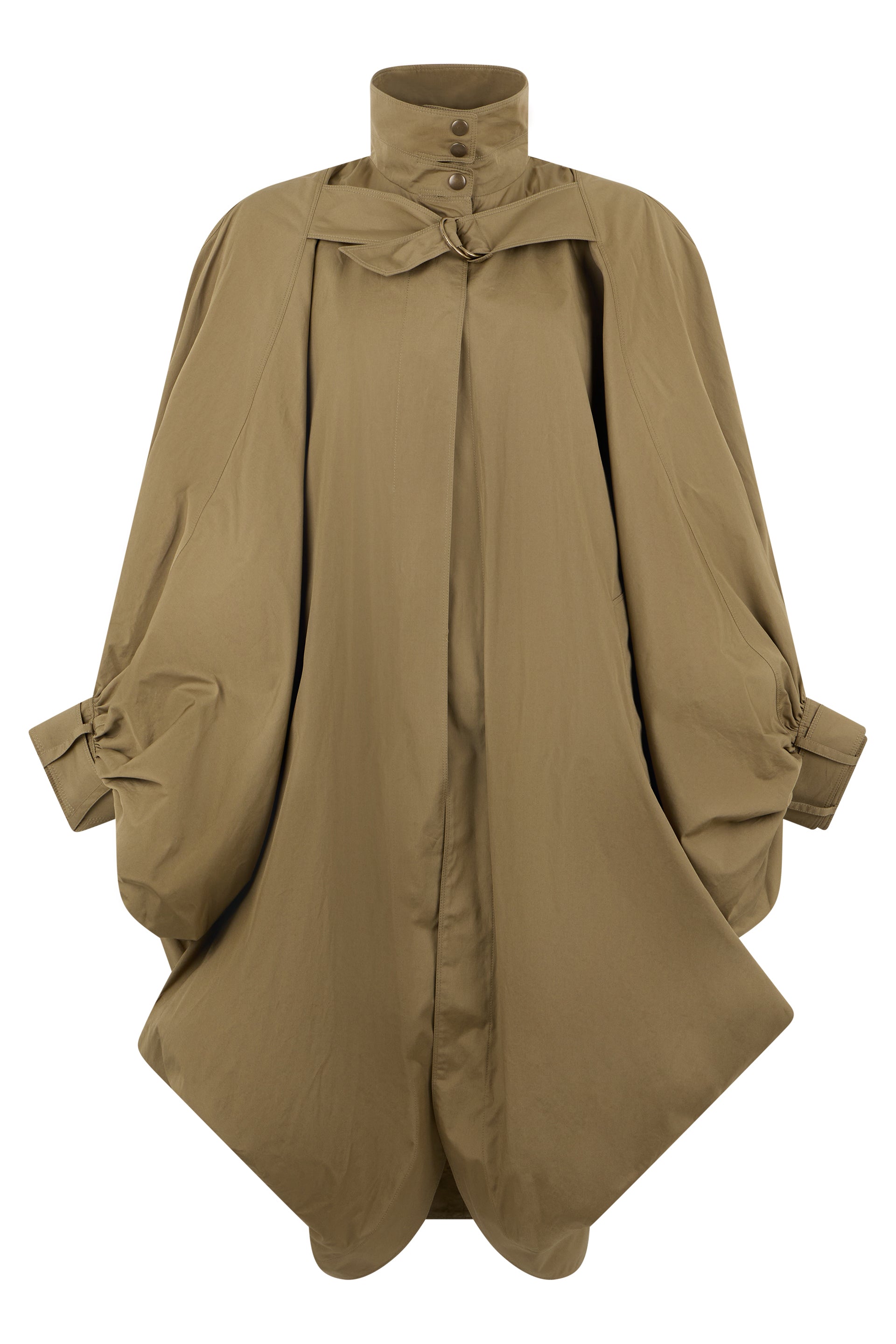Chloé Cappotto oversize in popeline