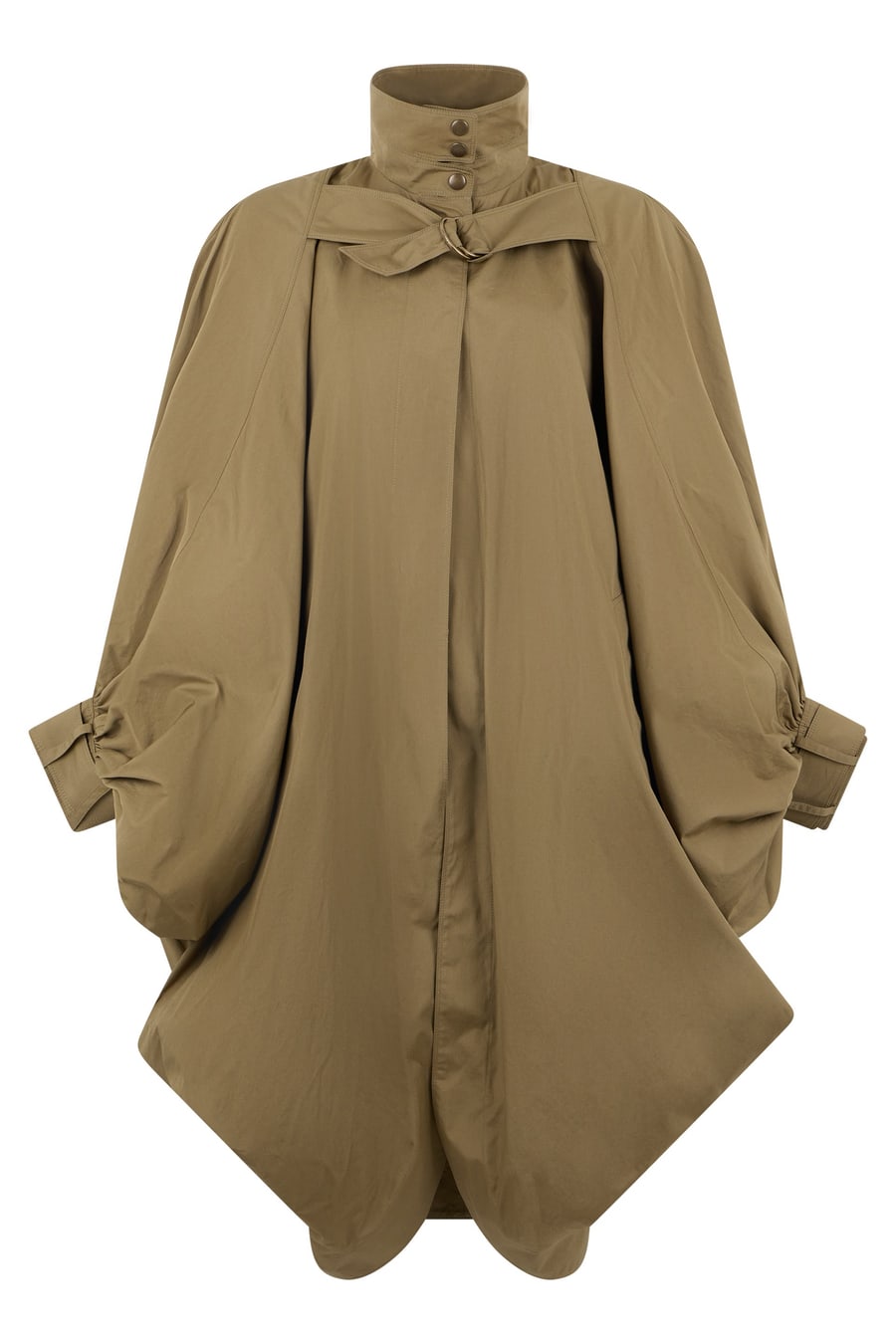 Chloé Cappotto oversize in popeline