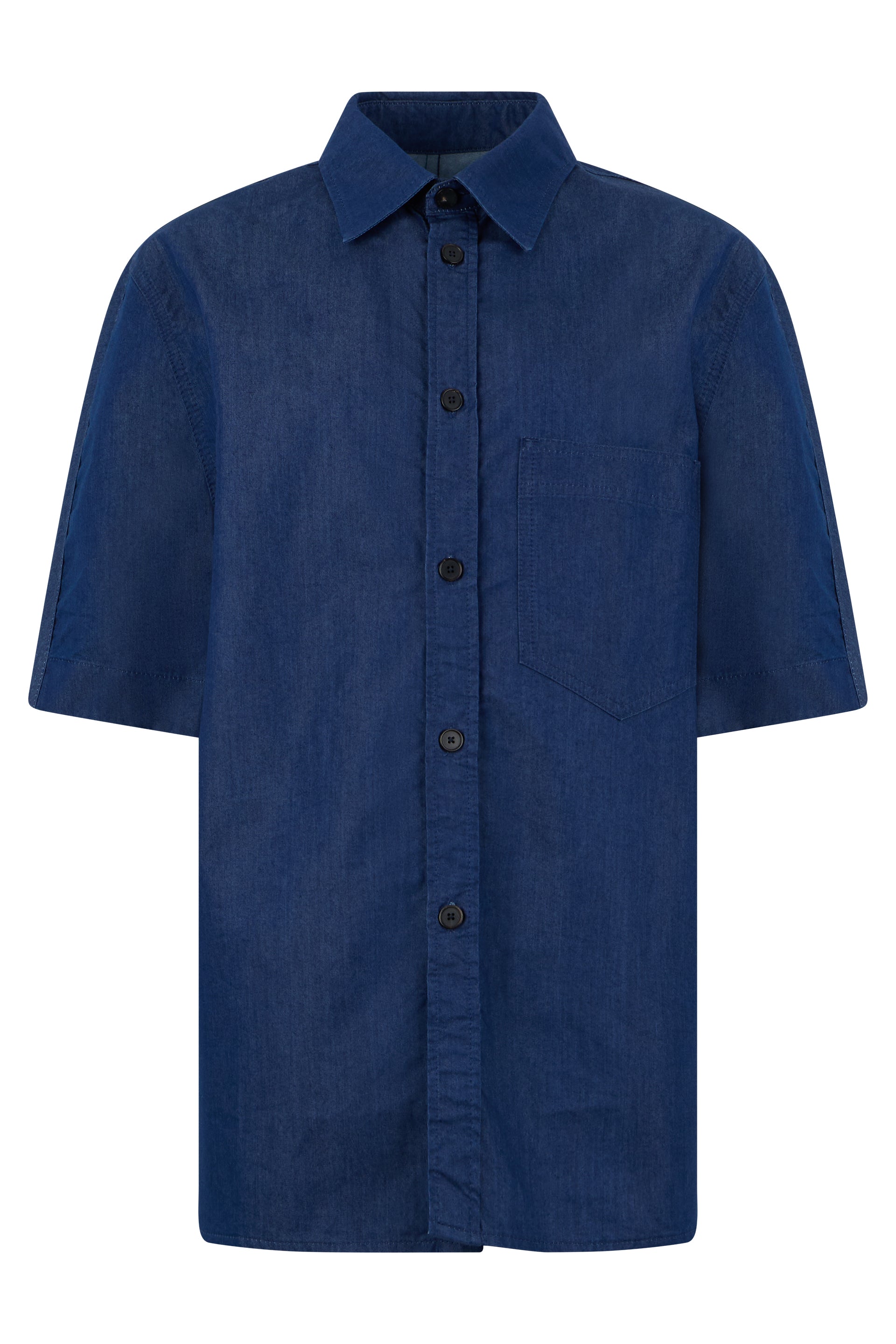 Givenchy Camicia Couture Seam in denim