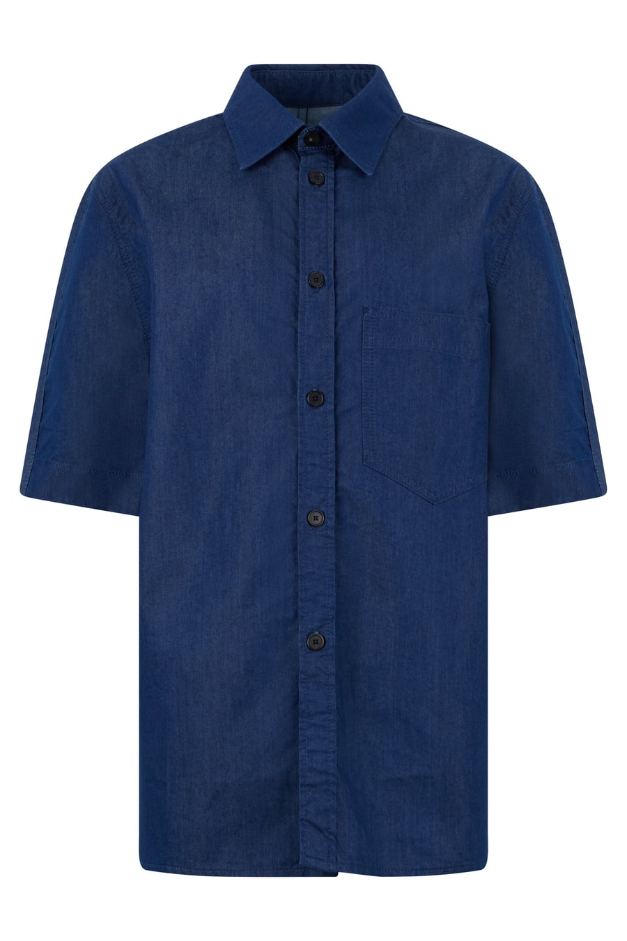 Givenchy Camicia Couture Seam in denim