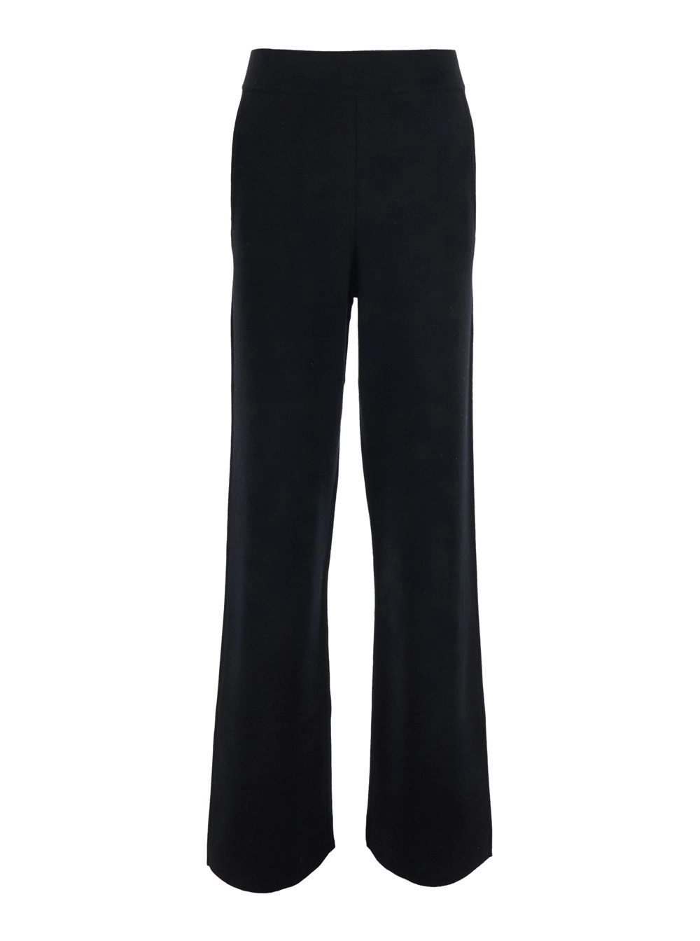 Max Mara Pantaloni 'BALDO' con tasche laterali in misto lana Neri Donna