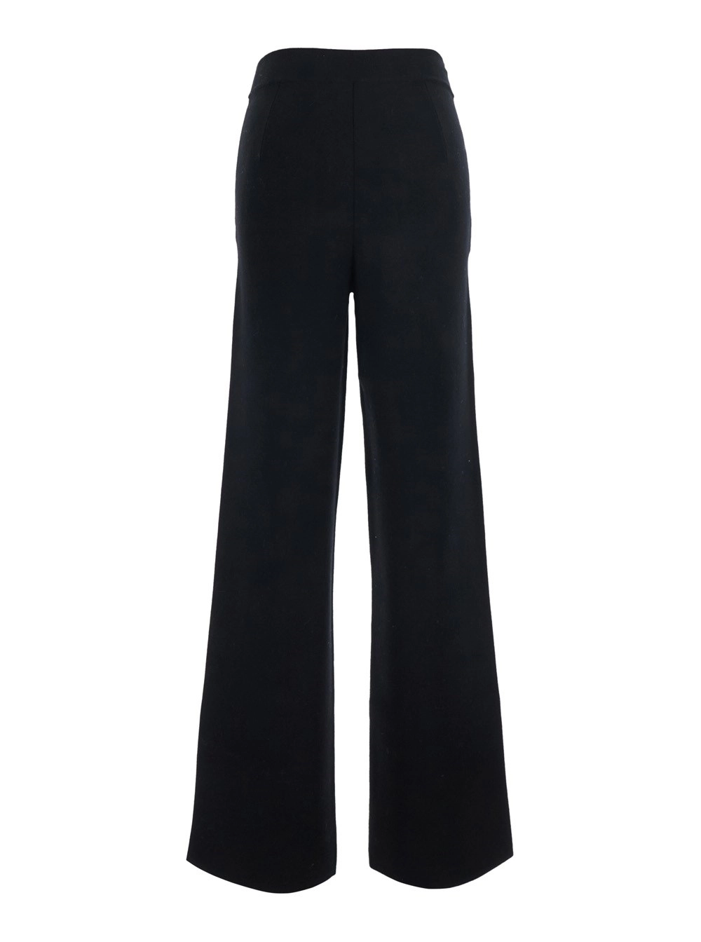 Max Mara Pantaloni 'BALDO' con tasche laterali in misto lana Neri Donna, view 2