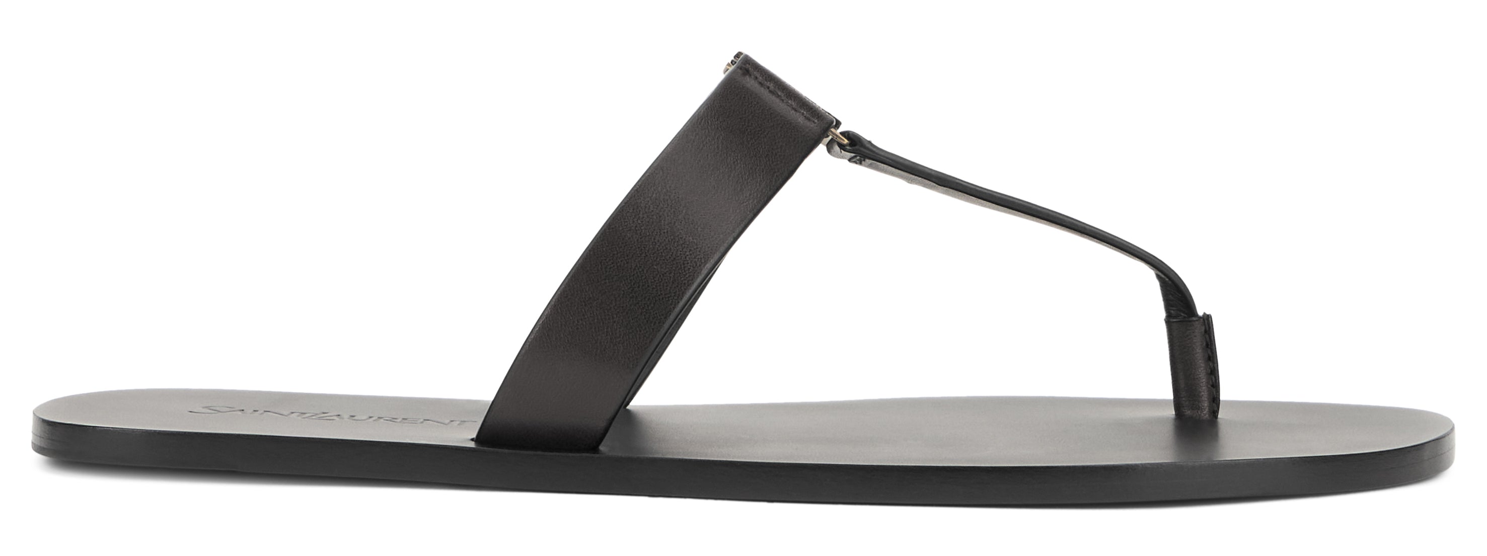 Saint Laurent Infradito in pelle