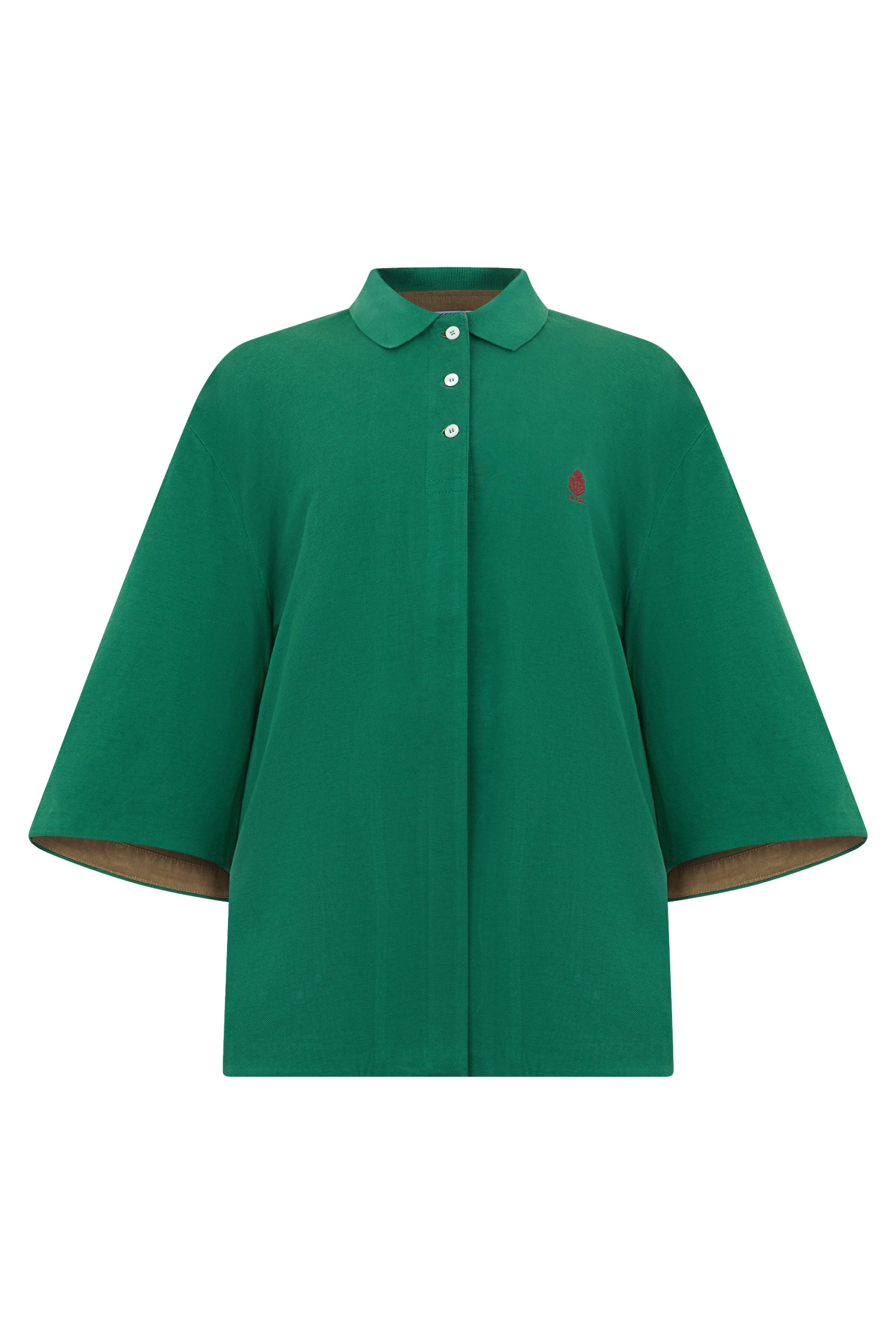 Prada Cappotto ampio e corto