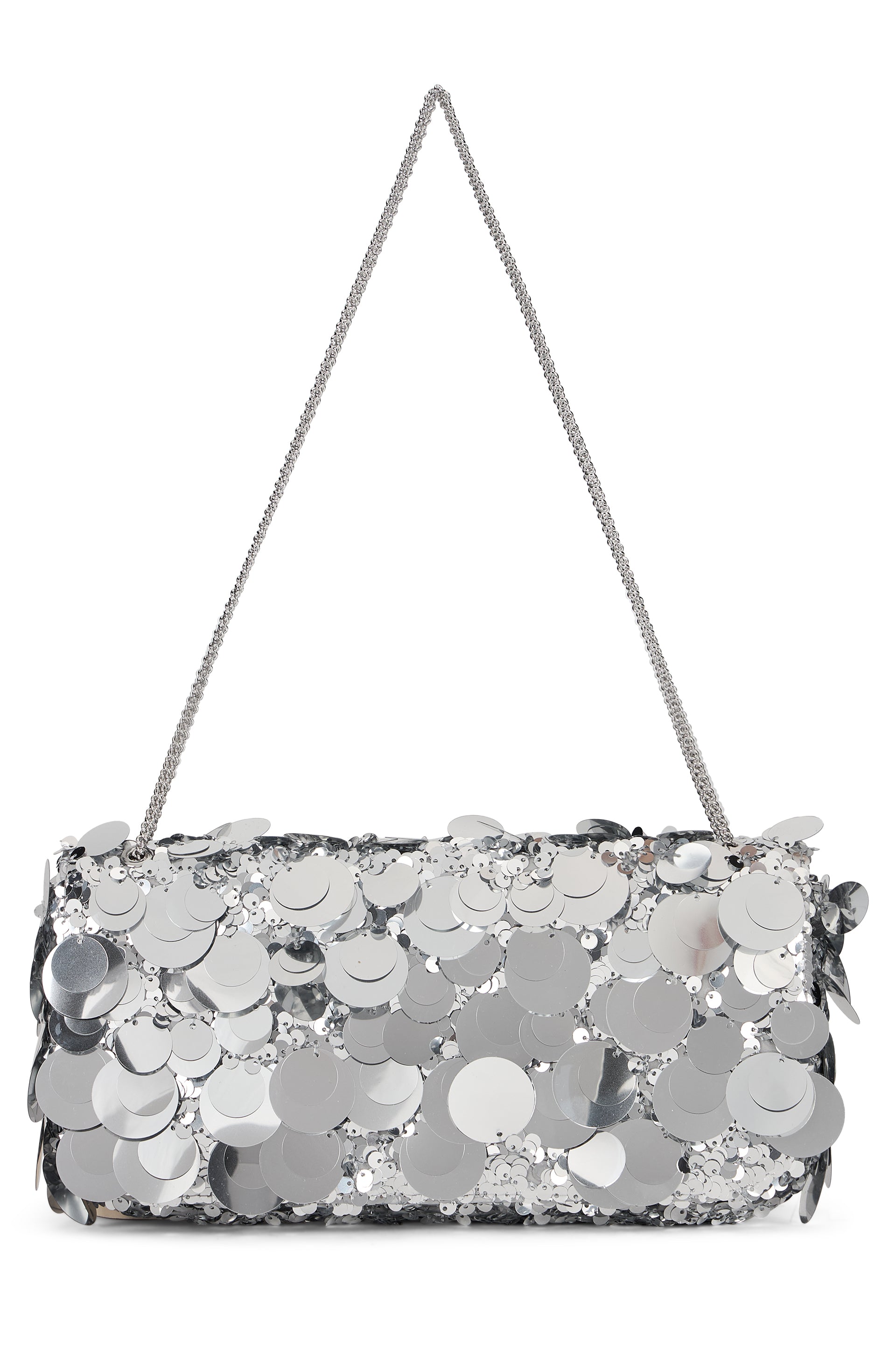 Rabanne Borsa a spalla con paillettes