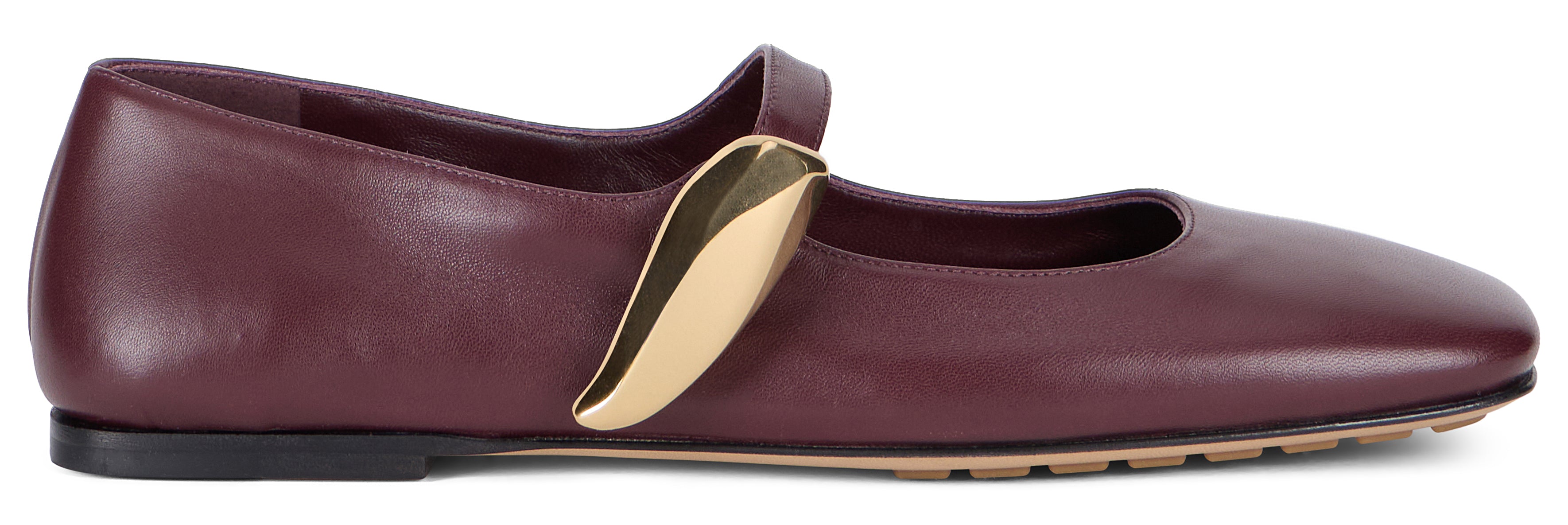 Bottega Veneta Ballerine Charlotte in pelle liscia
