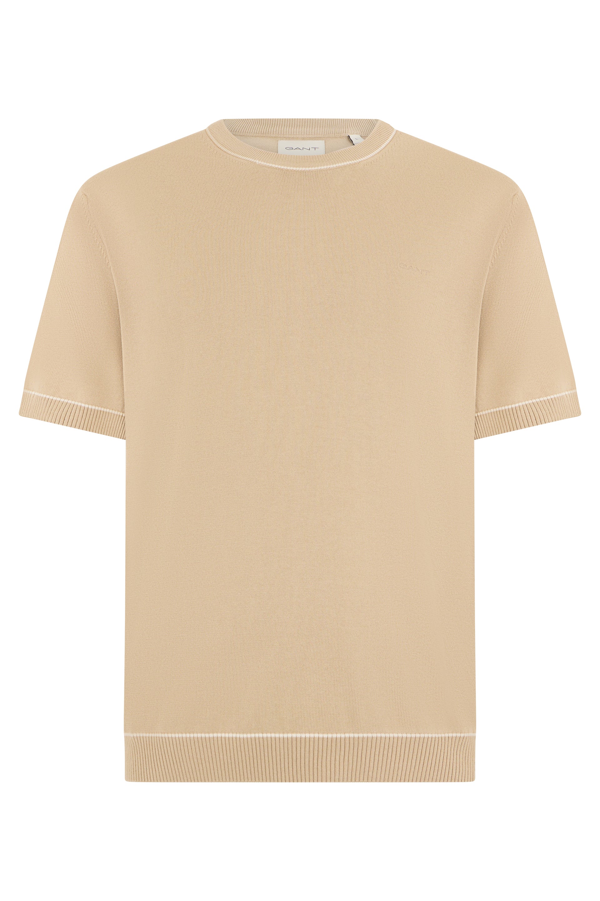 GANT T-shirt in misto cotone a maniche corte