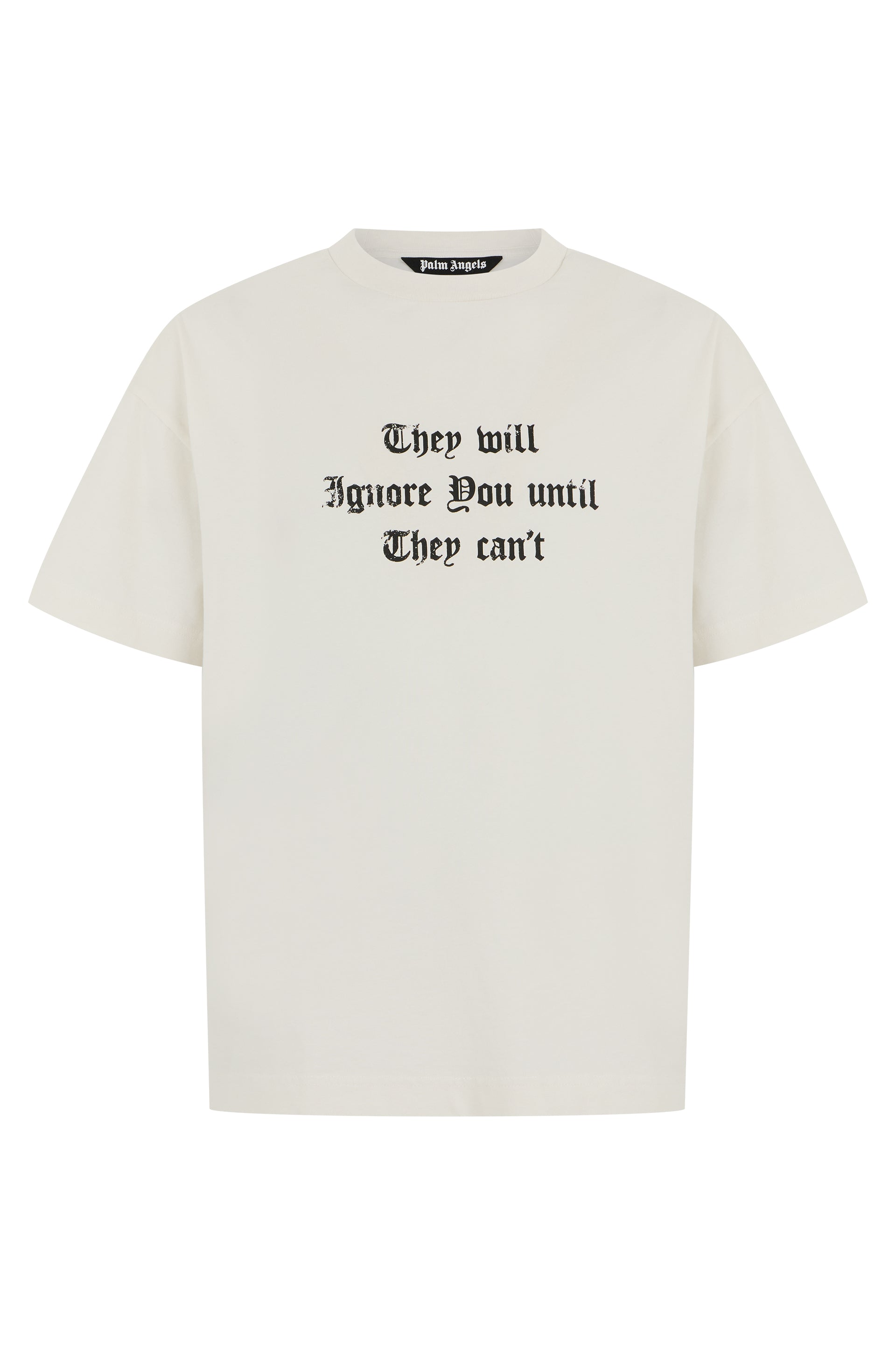 Palm Angels T-shirt in cotone con stampa