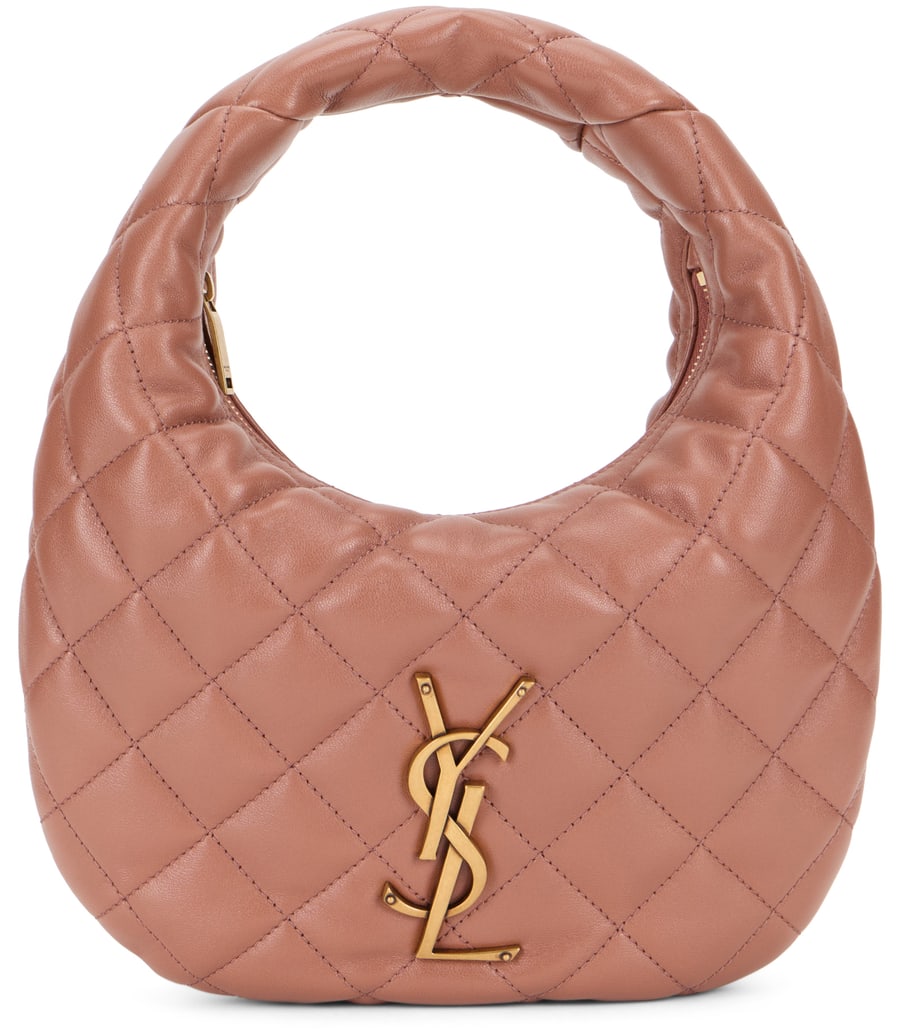 Saint Laurent Borsa a mano Icarino in nappa trapuntata