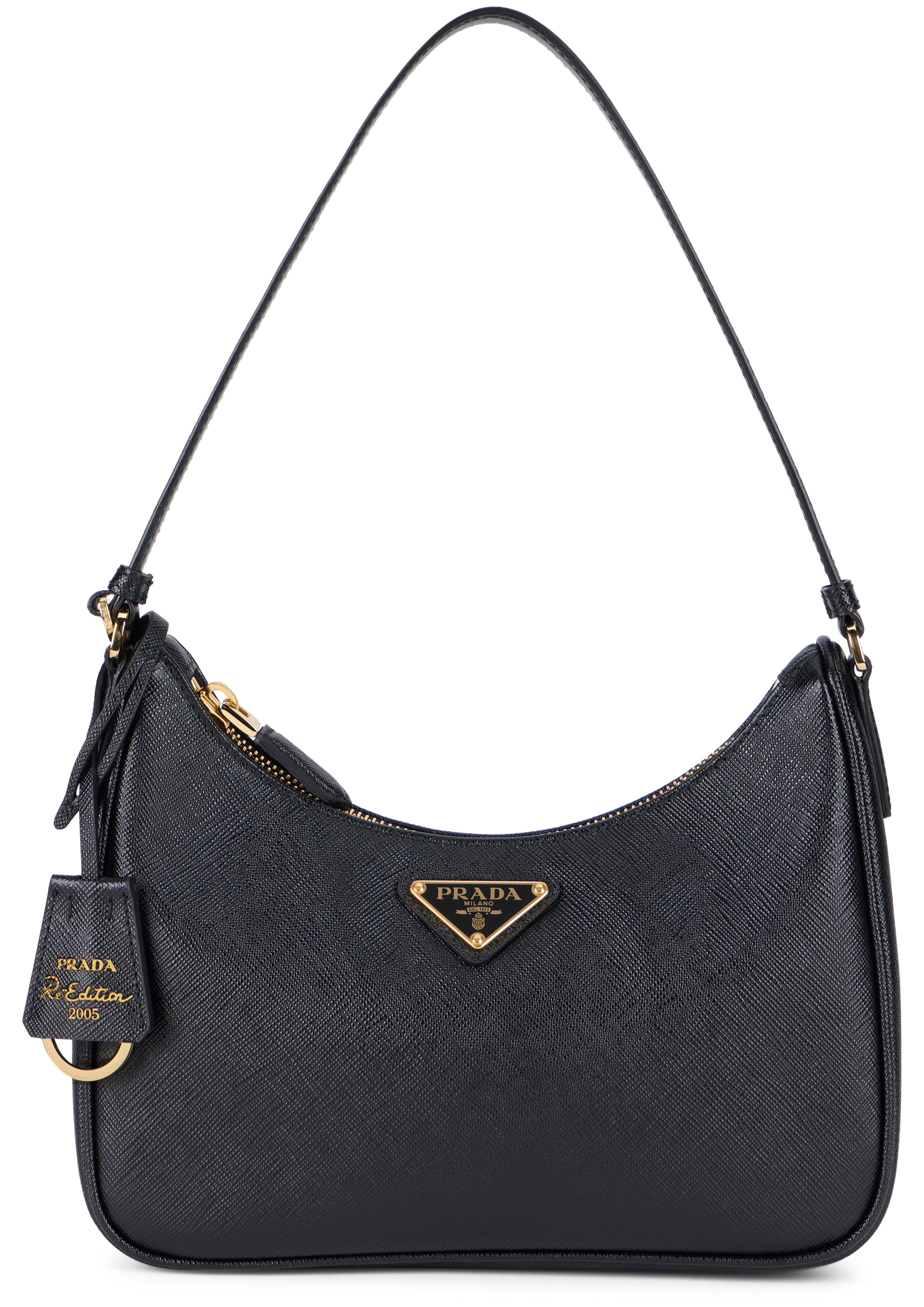 Prada Borsa Re-Edition 2005 mini in pelle Saffiano
