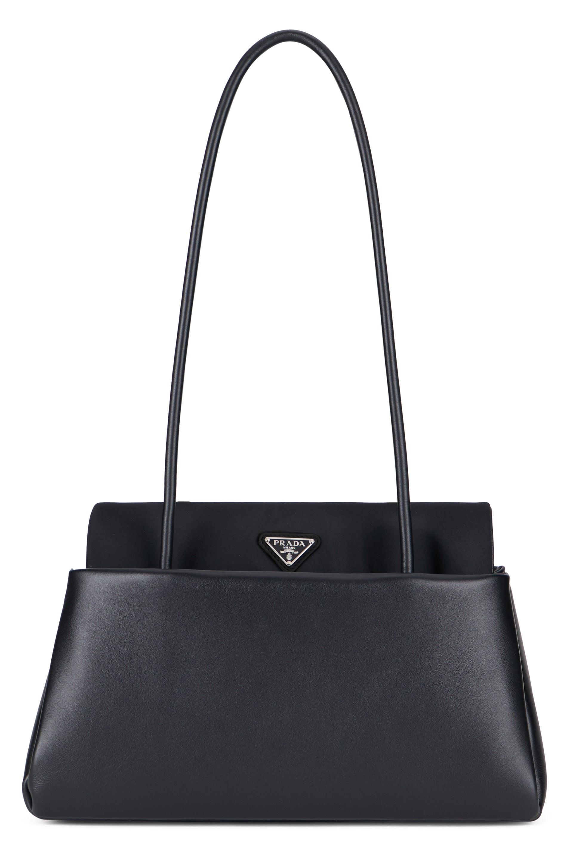 Prada Borsa a spalla Passage media in pelle