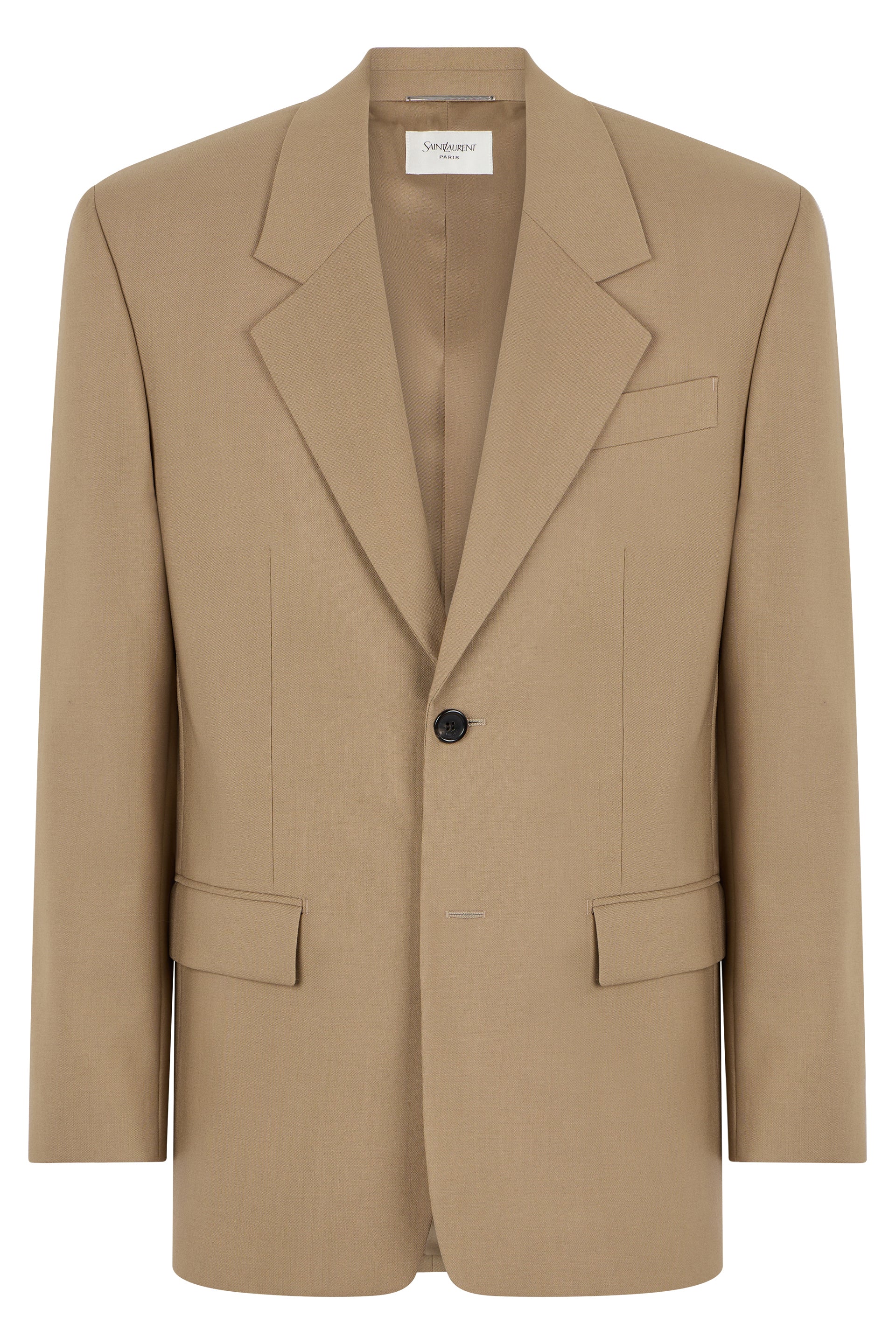 Saint Laurent Blazer a monopetto in lana