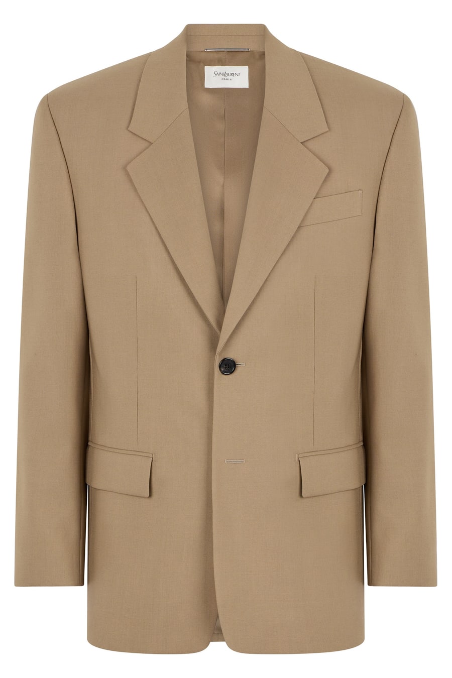 Saint Laurent Blazer a monopetto in lana